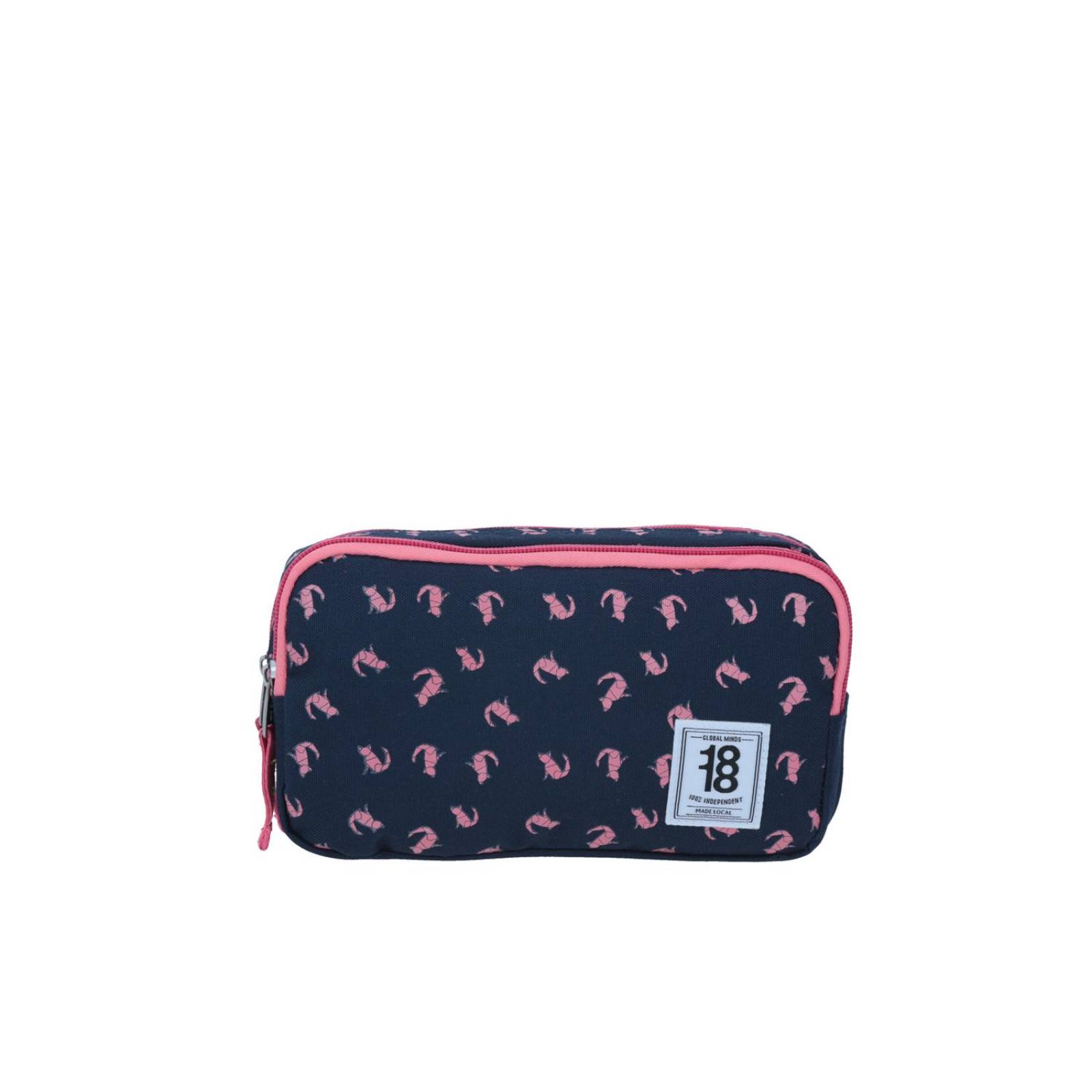 ESTUCHE GATO TANGRAM 1818 