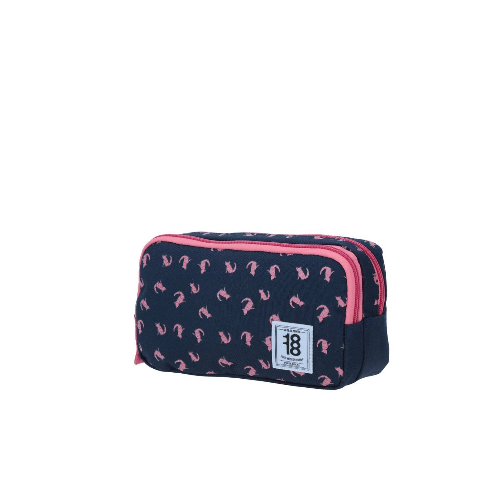 ESTUCHE GATO TANGRAM 1818 