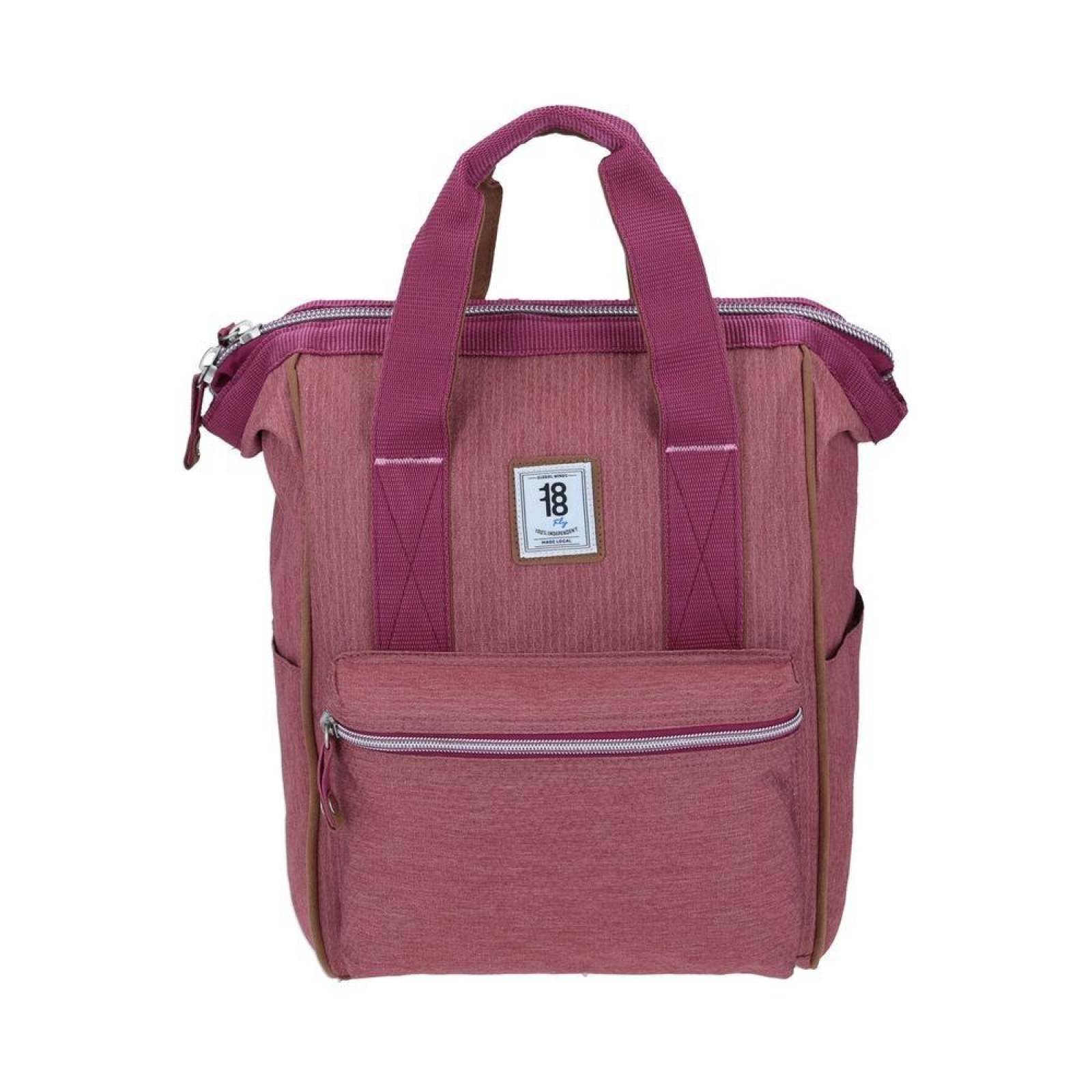 Mochila Grande Chenson 1818 Rosa Beise 