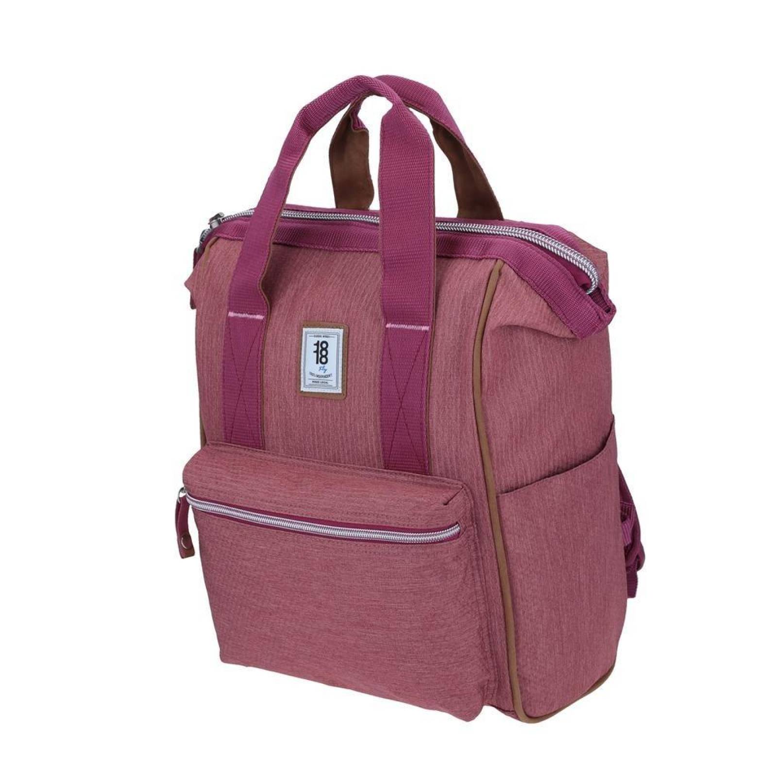 Mochila Grande Chenson 1818 Rosa Beise 