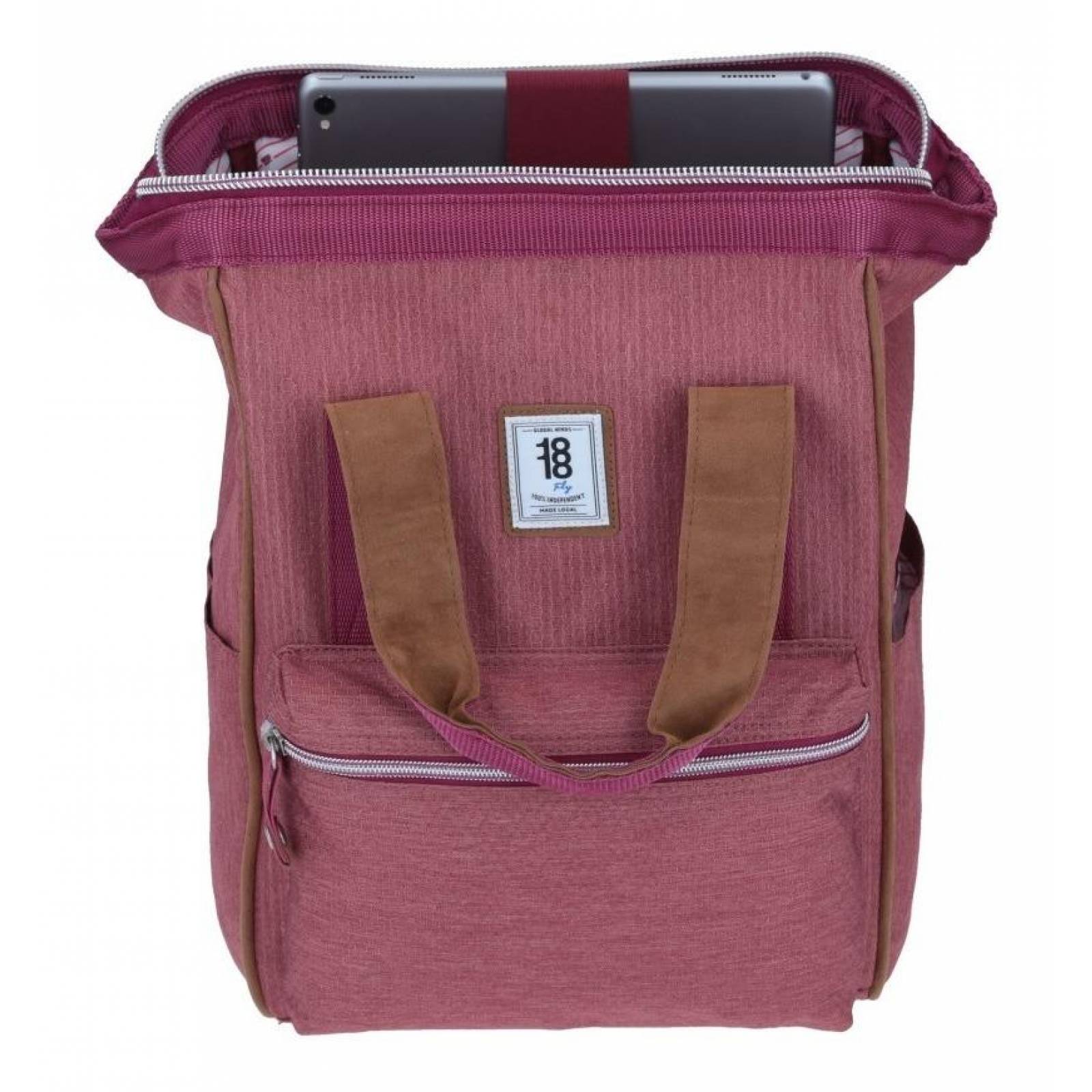 Mochila Grande Chenson 1818 Rosa Beise 