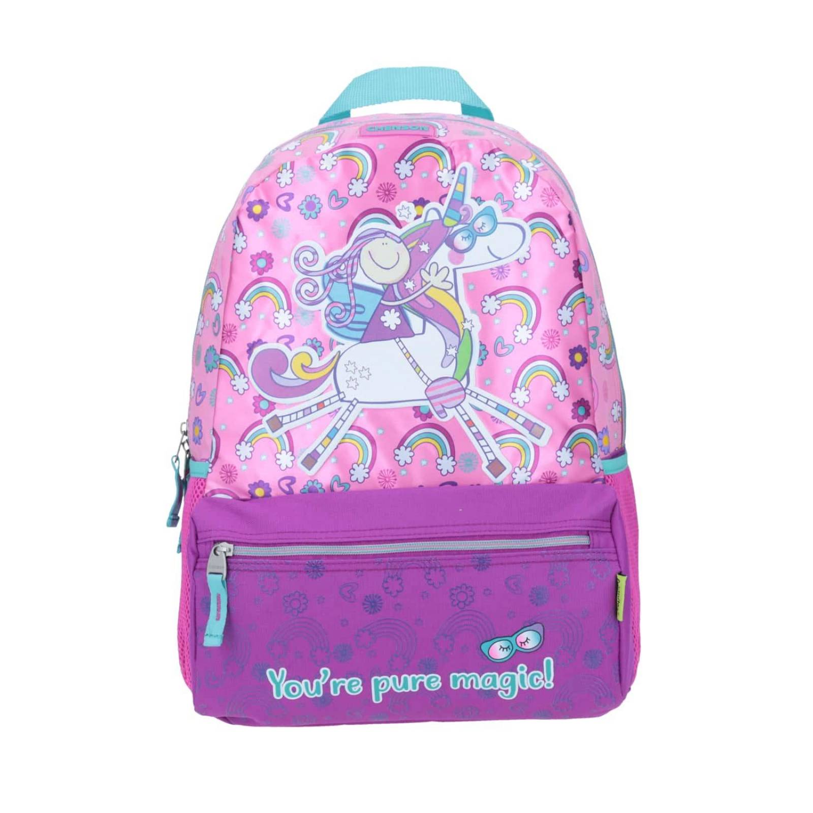 Mochila grande unicornio fulanitos 