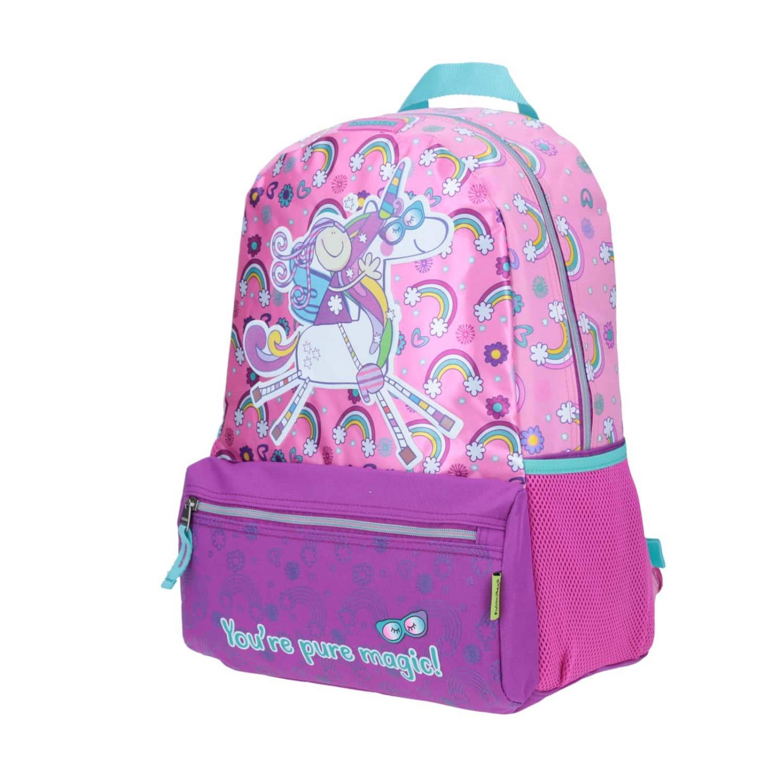 Mochila grande unicornio fulanitos 