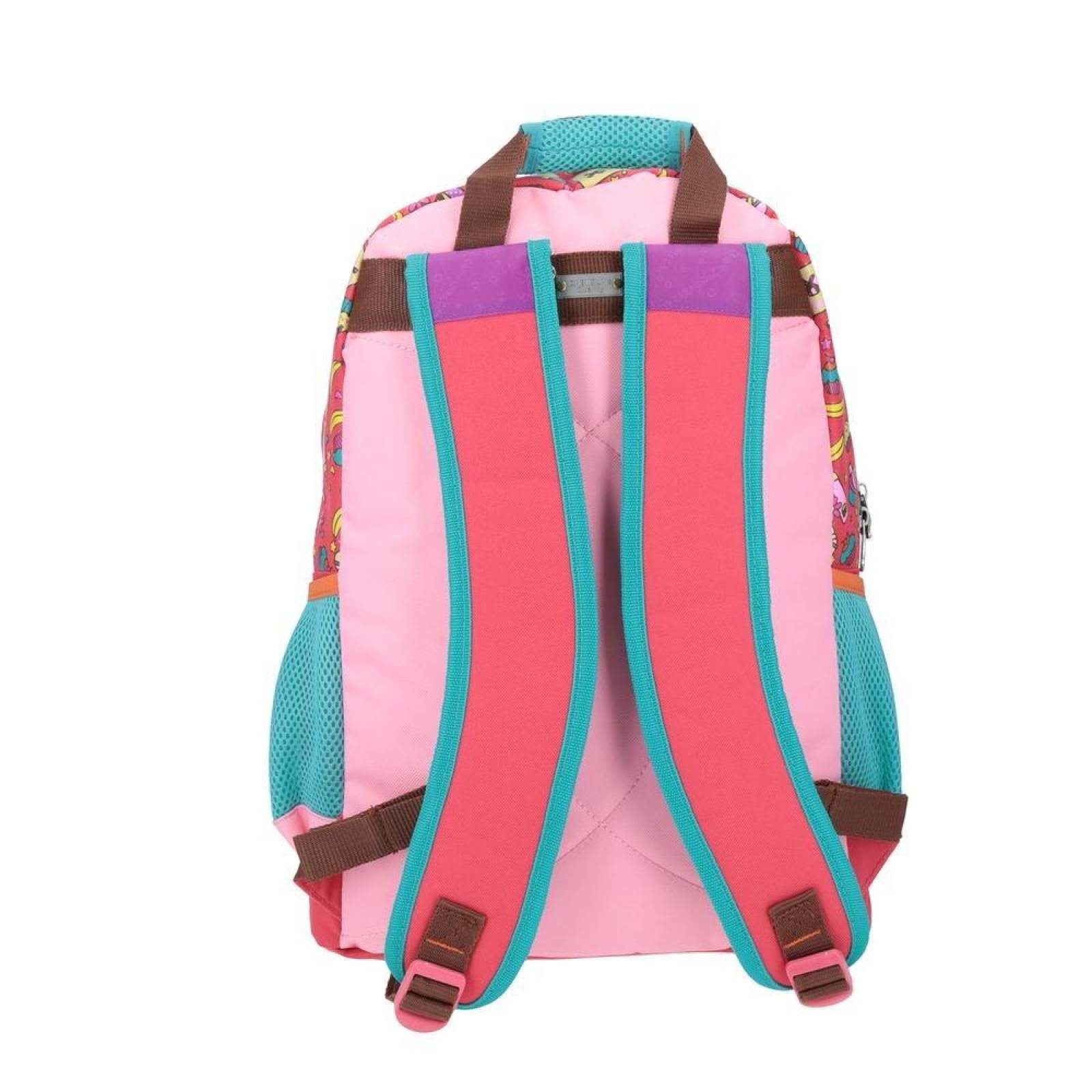 Mochila Grande Chenson Changolos Yomis Rosa 