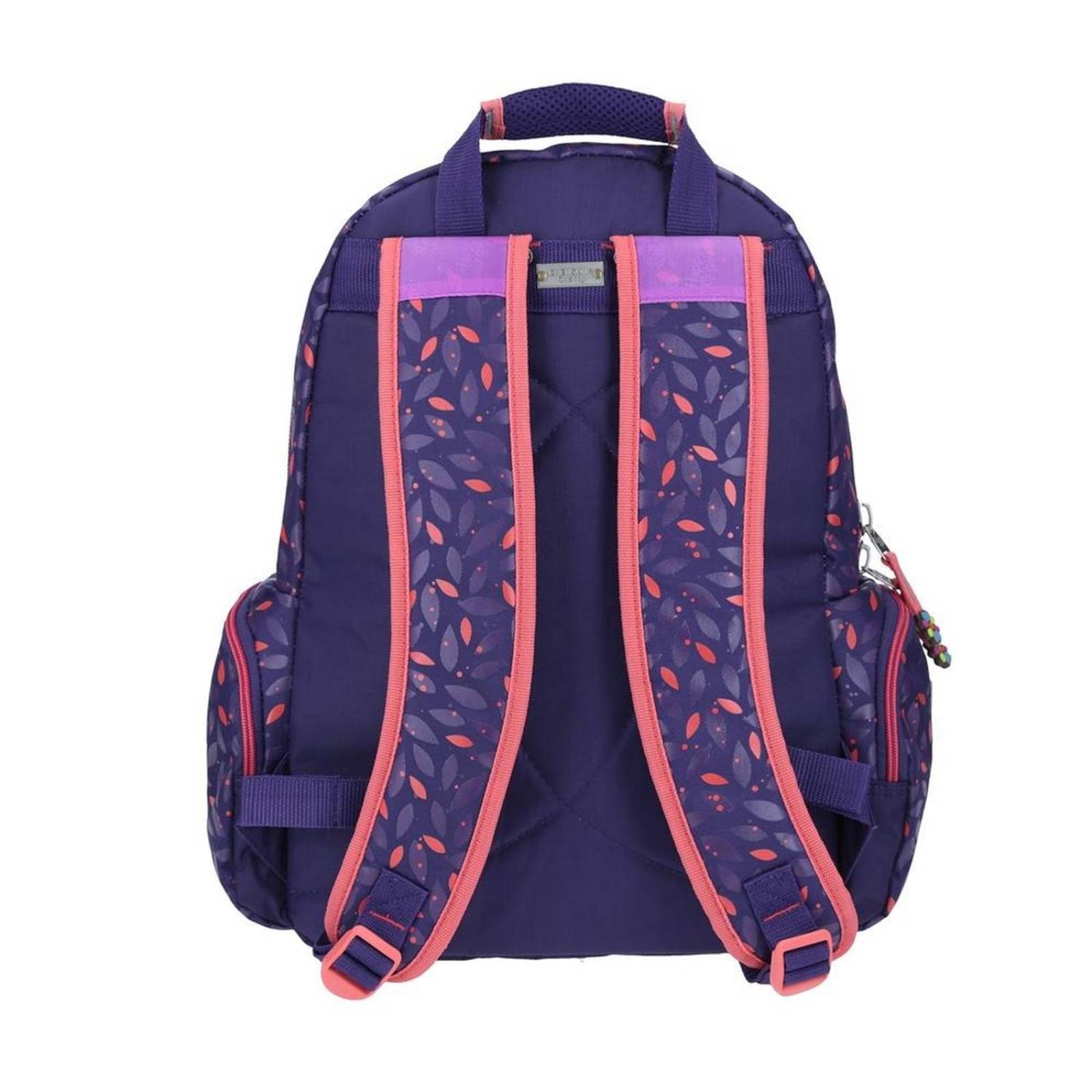 Mochila Grande Chenson Happy Girl Morado Clone 