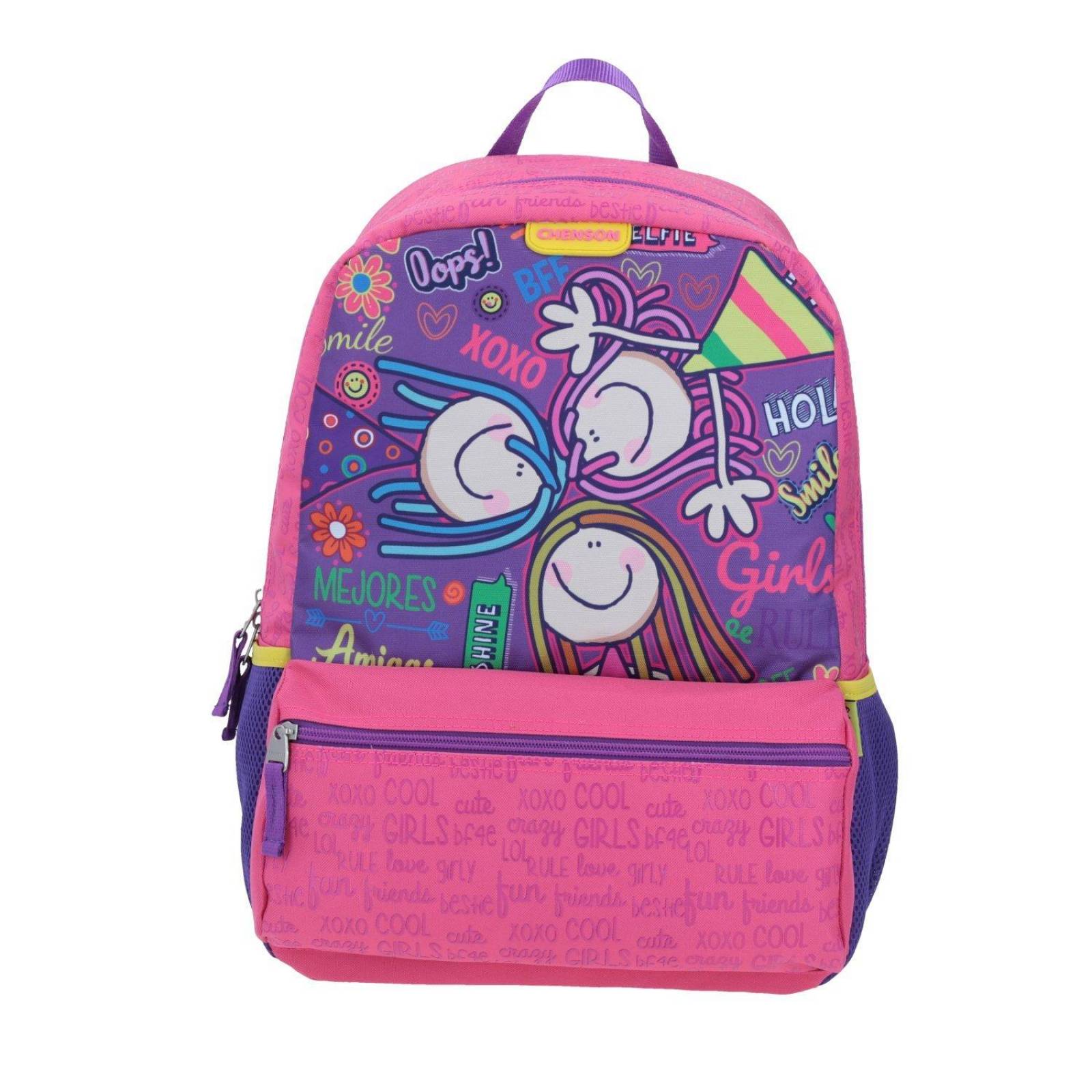 Mochila grande CHENSON Escolar Fulanitos 