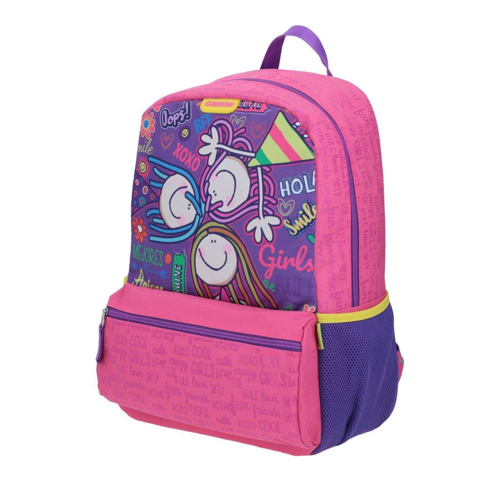 Mochila grande CHENSON Escolar Fulanitos 