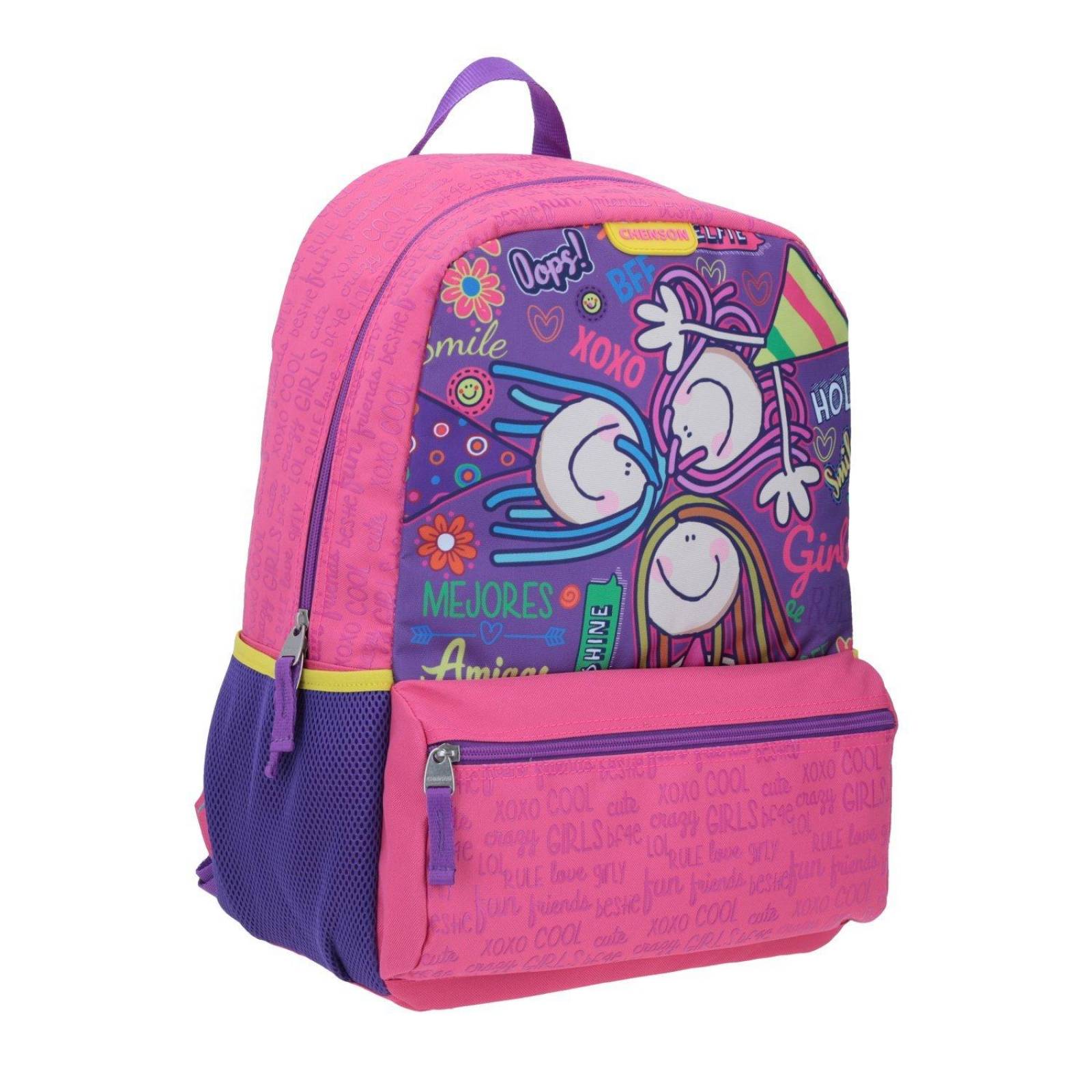 Mochila grande CHENSON Escolar Fulanitos 