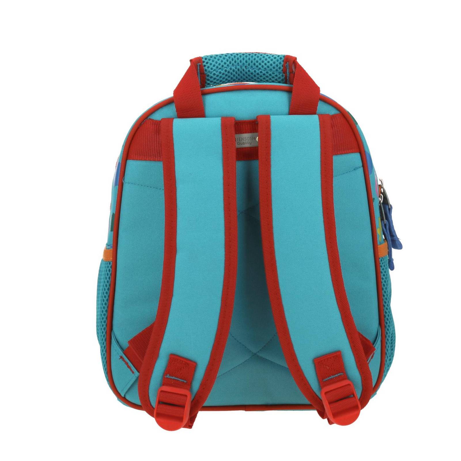 Mochila Chico Verde Chenson Pocoyo Kinder HAPOC para niño 