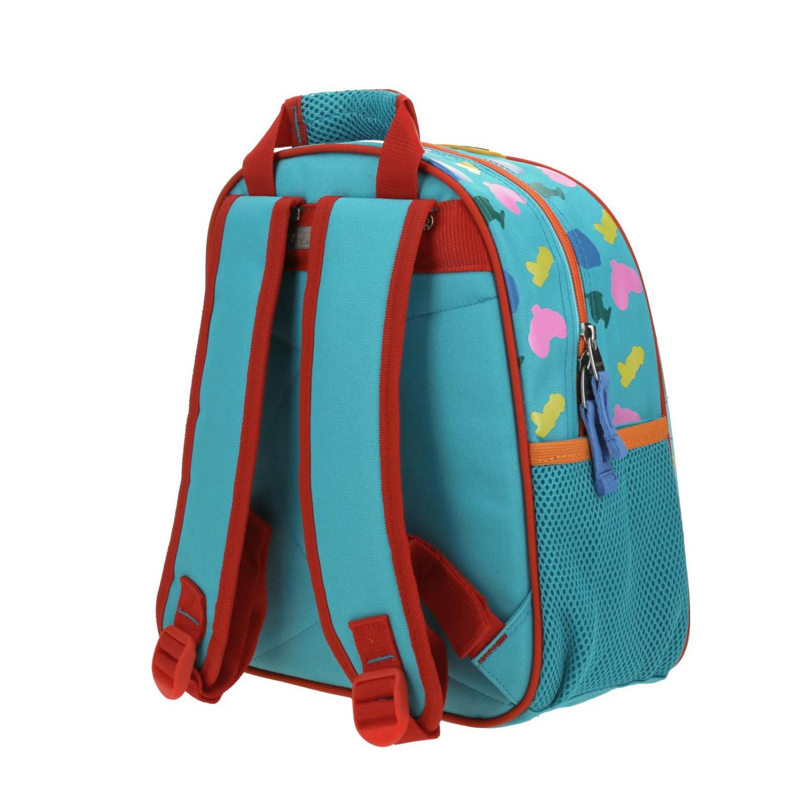 Mochila Chico Verde Chenson Pocoyo Kinder HAPOC para niño 