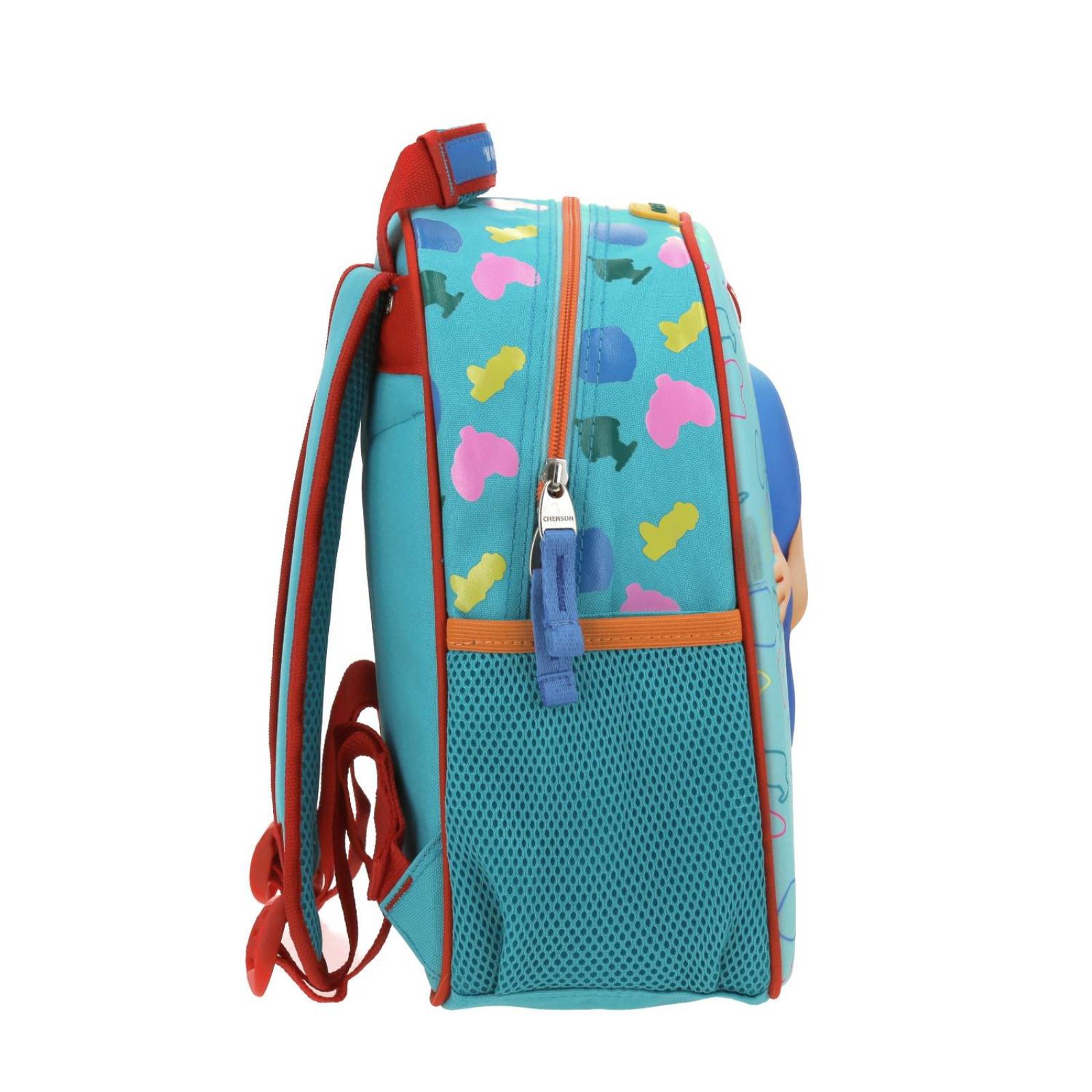Mochila Chico Verde Chenson Pocoyo Kinder HAPOC para niño 