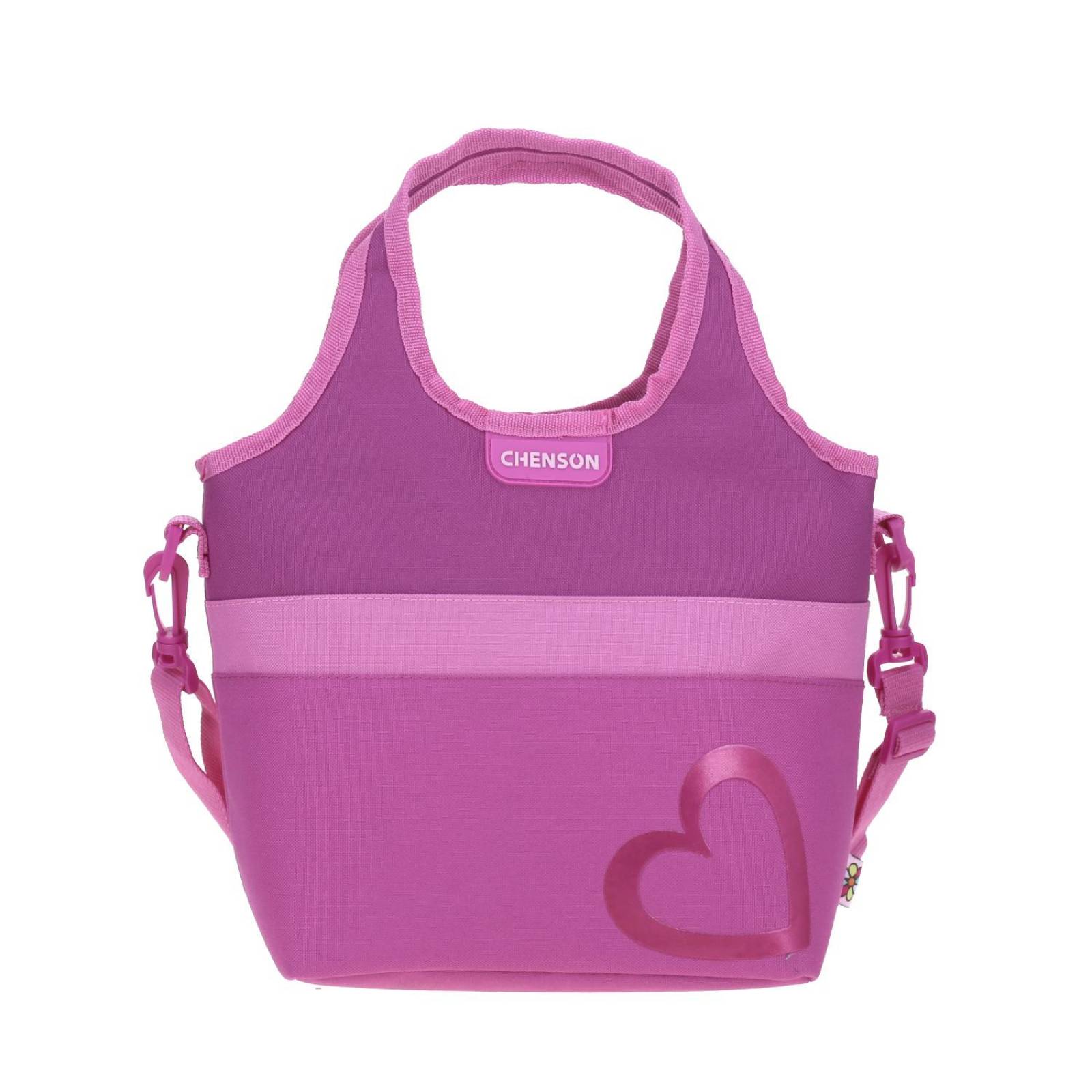 Lonchera Chico Rosa Chenson Happy Girl Primaria CHEIN para niña 