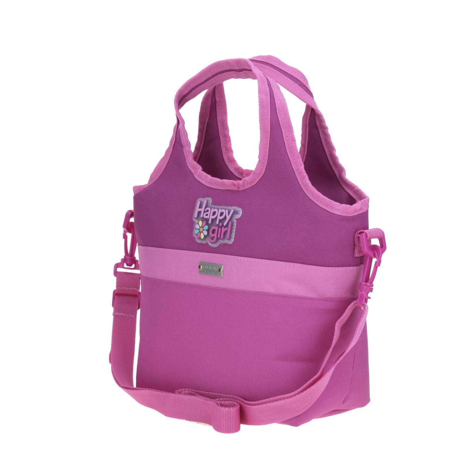Lonchera Chico Rosa Chenson Happy Girl Primaria CHEIN para niña 