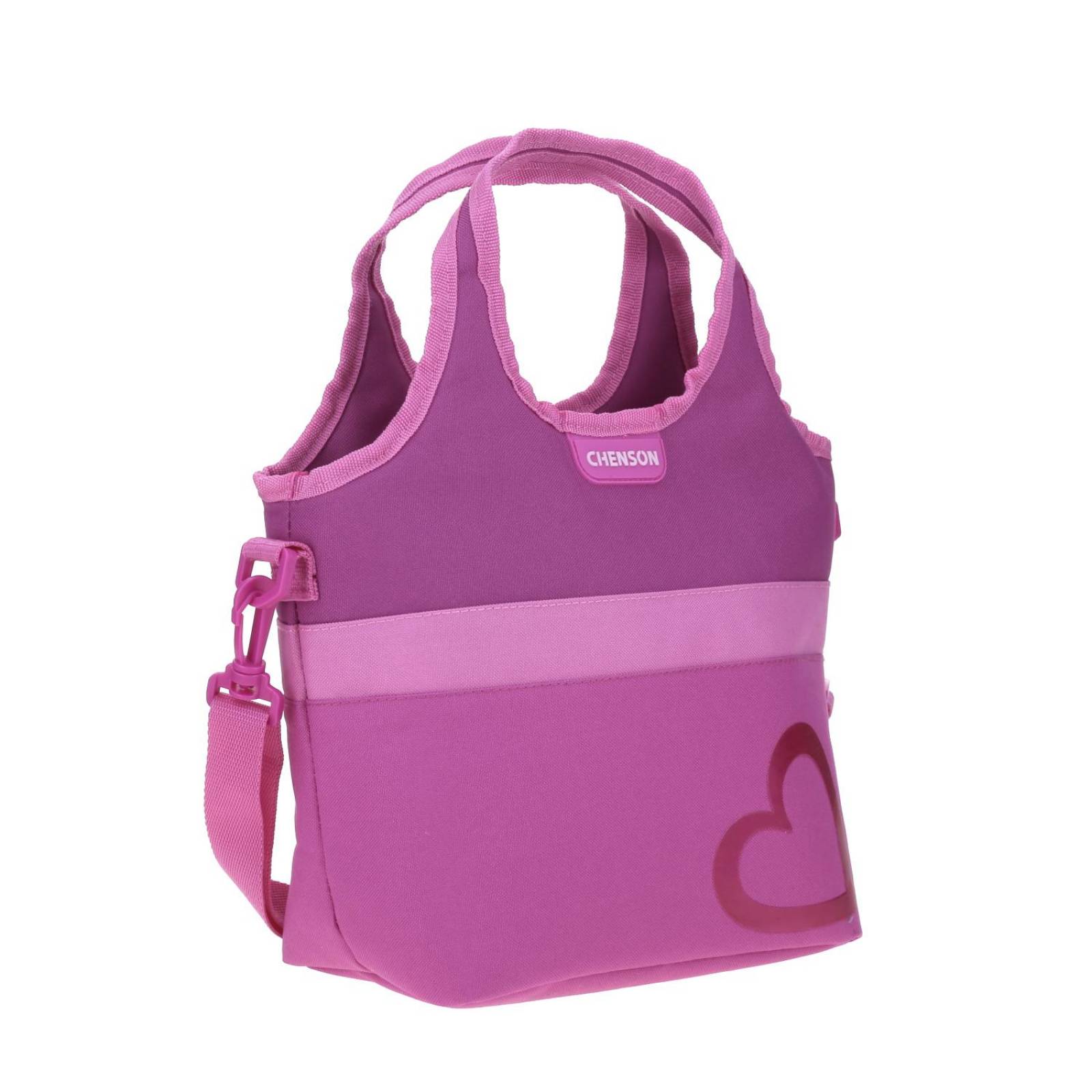 Lonchera Chico Rosa Chenson Happy Girl Primaria CHEIN para niña 