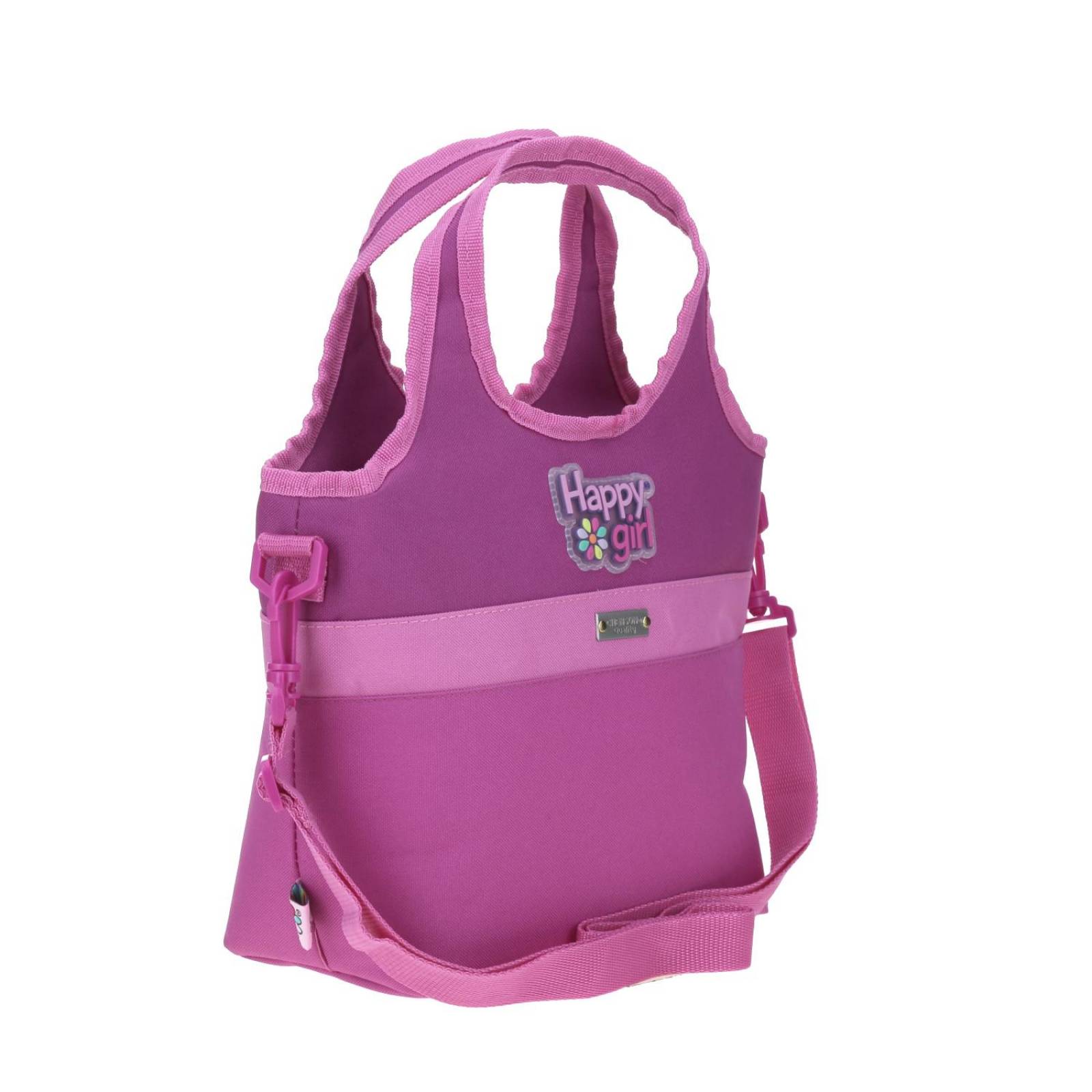 Lonchera Chico Rosa Chenson Happy Girl Primaria CHEIN para niña 