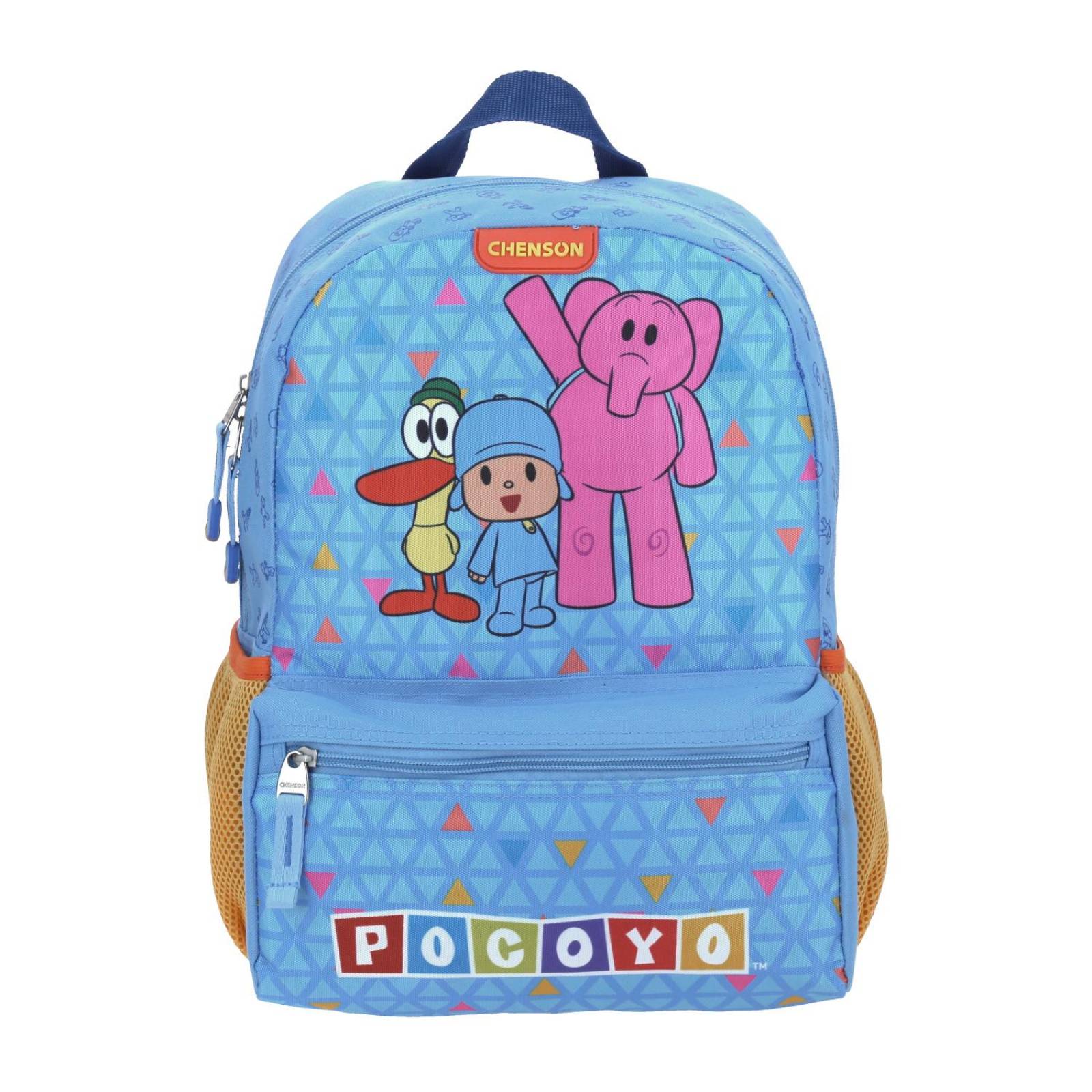 Mochila Mediano Azul Chenson Pocoyo Kinder PRENS Unisex 