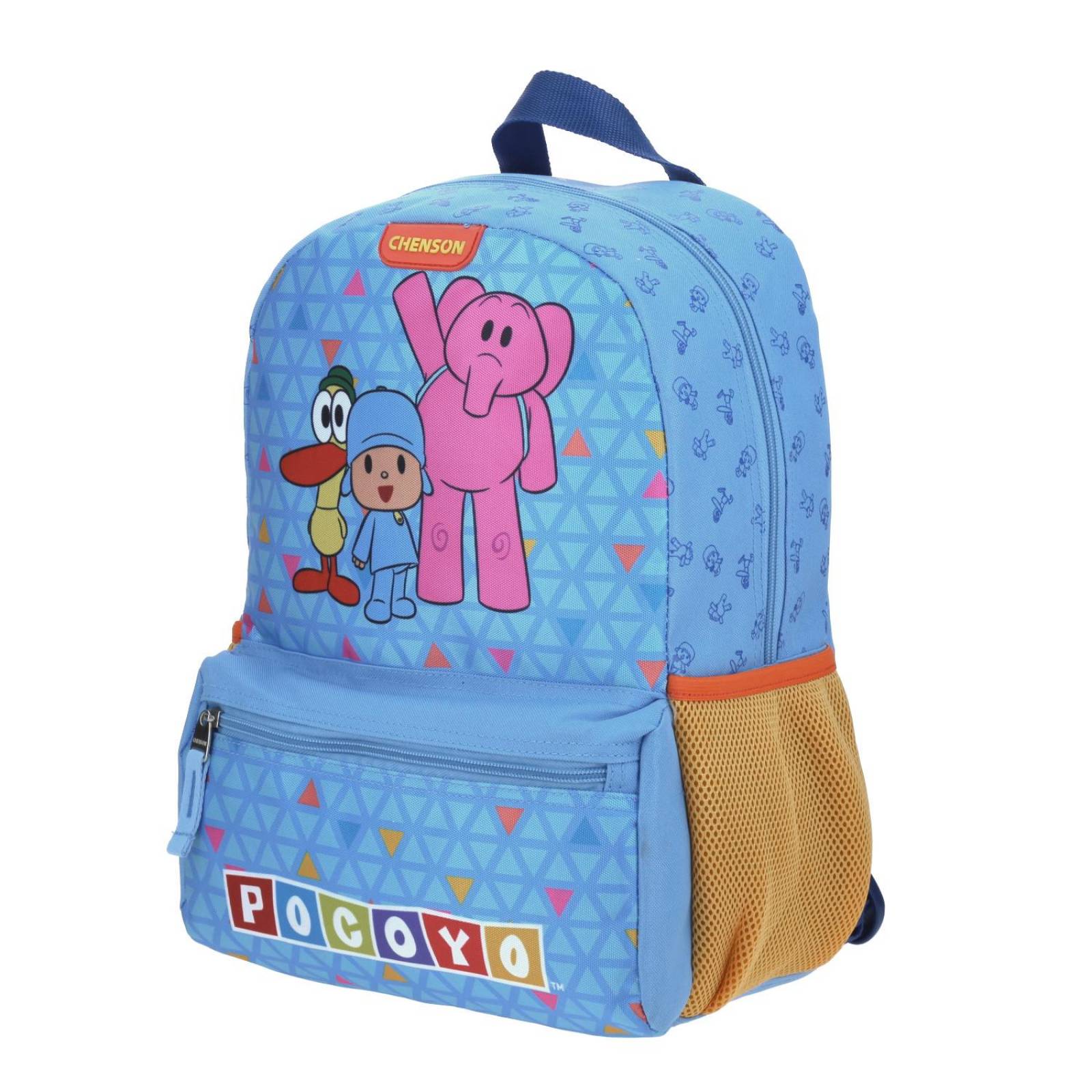 Mochila Mediano Azul Chenson Pocoyo Kinder PRENS Unisex 