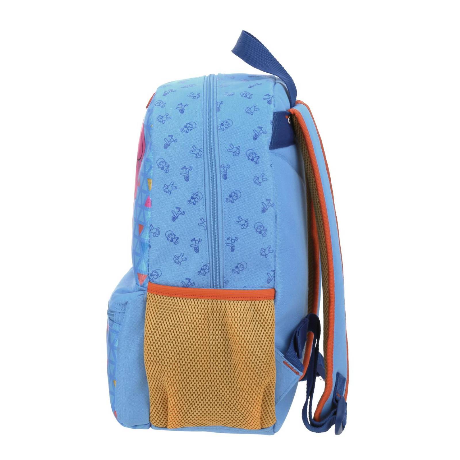 Mochila Mediano Azul Chenson Pocoyo Kinder PRENS Unisex 