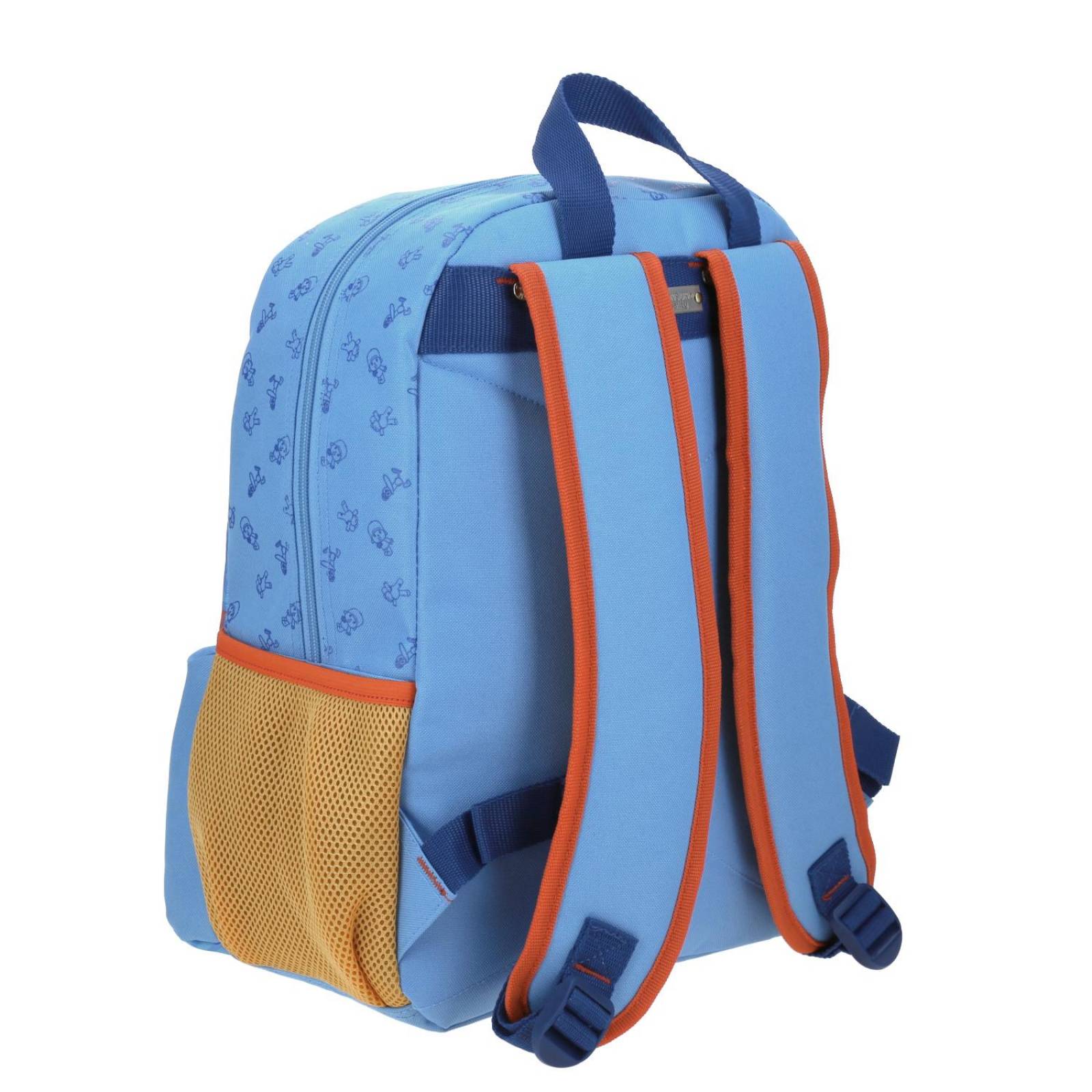 Mochila Mediano Azul Chenson Pocoyo Kinder PRENS Unisex 
