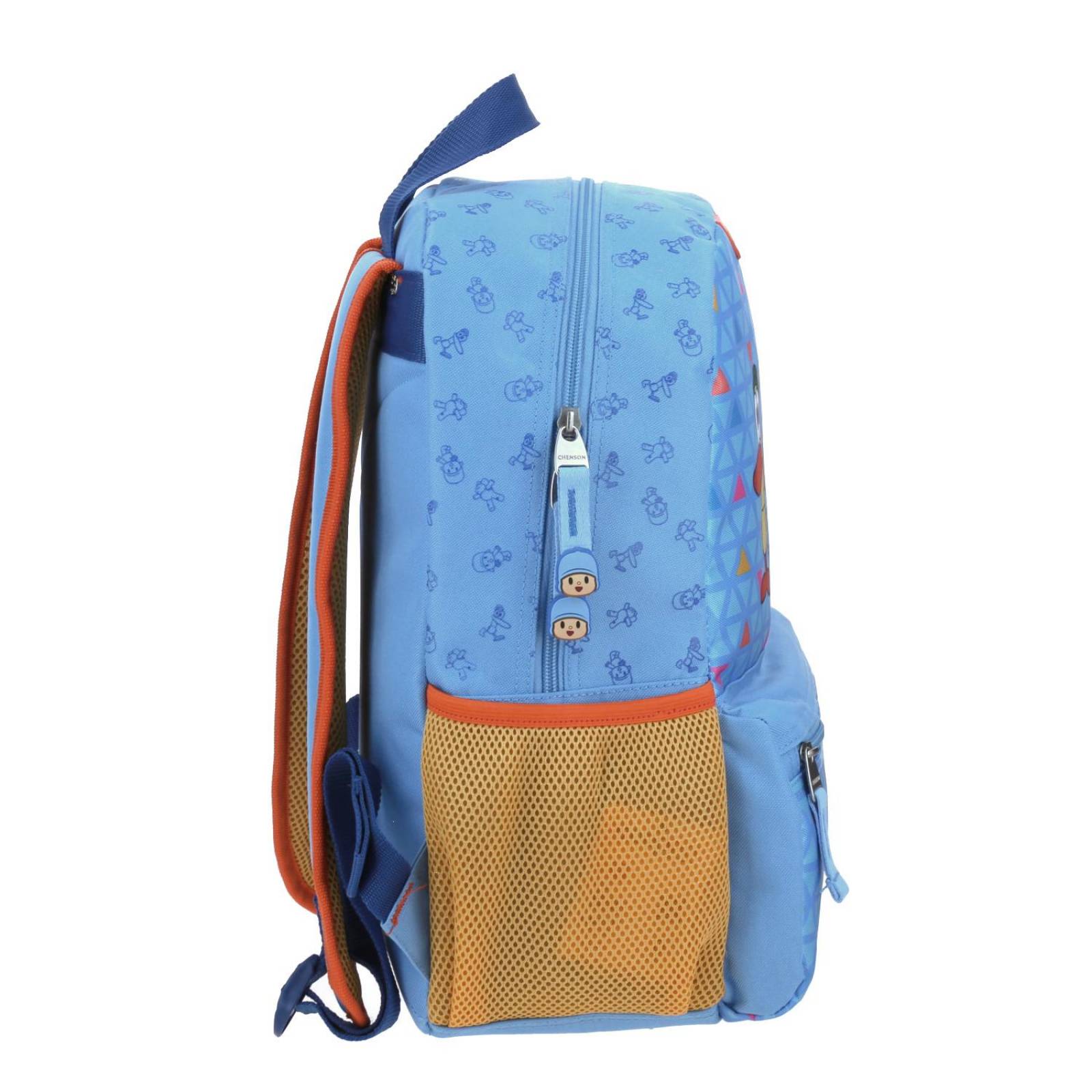 Mochila Mediano Azul Chenson Pocoyo Kinder PRENS Unisex 