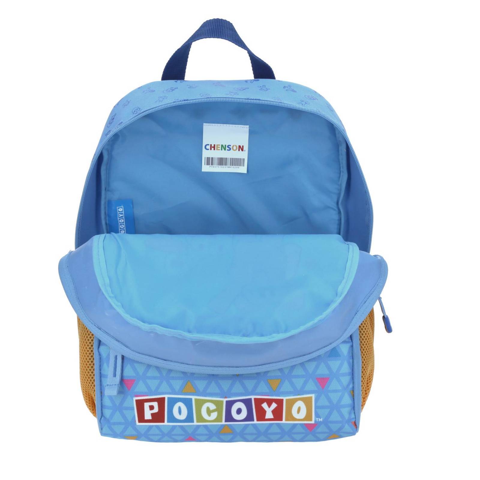 Mochila Mediano Azul Chenson Pocoyo Kinder PRENS Unisex 