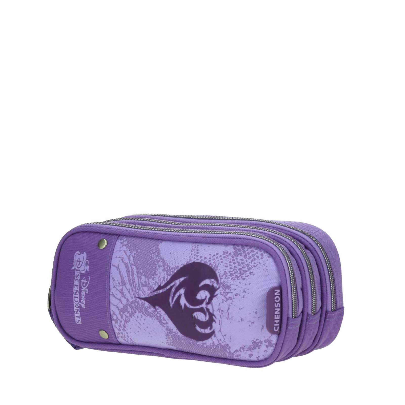 Lapicera Grande Lila Chenson Descendants Secundaria Lemal para niña 