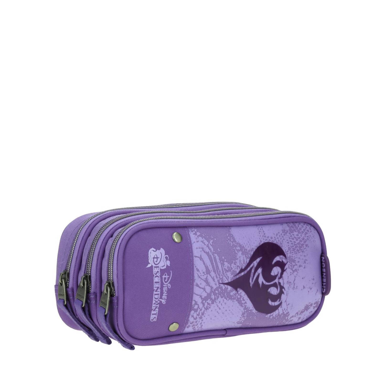 Lapicera Grande Lila Chenson Descendants Secundaria Lemal para niña 