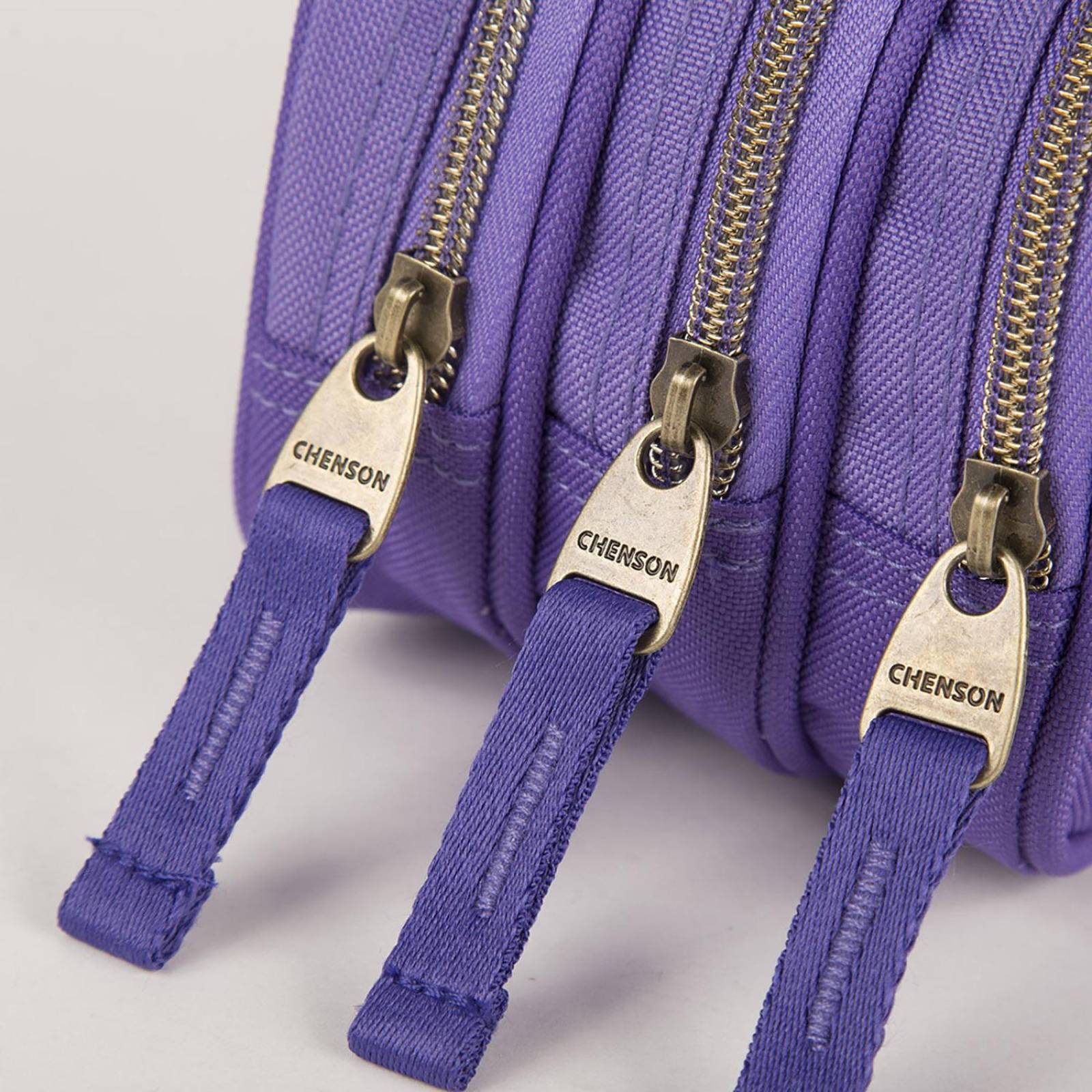 Lapicera Grande Lila Chenson Descendants Secundaria Lemal para niña 