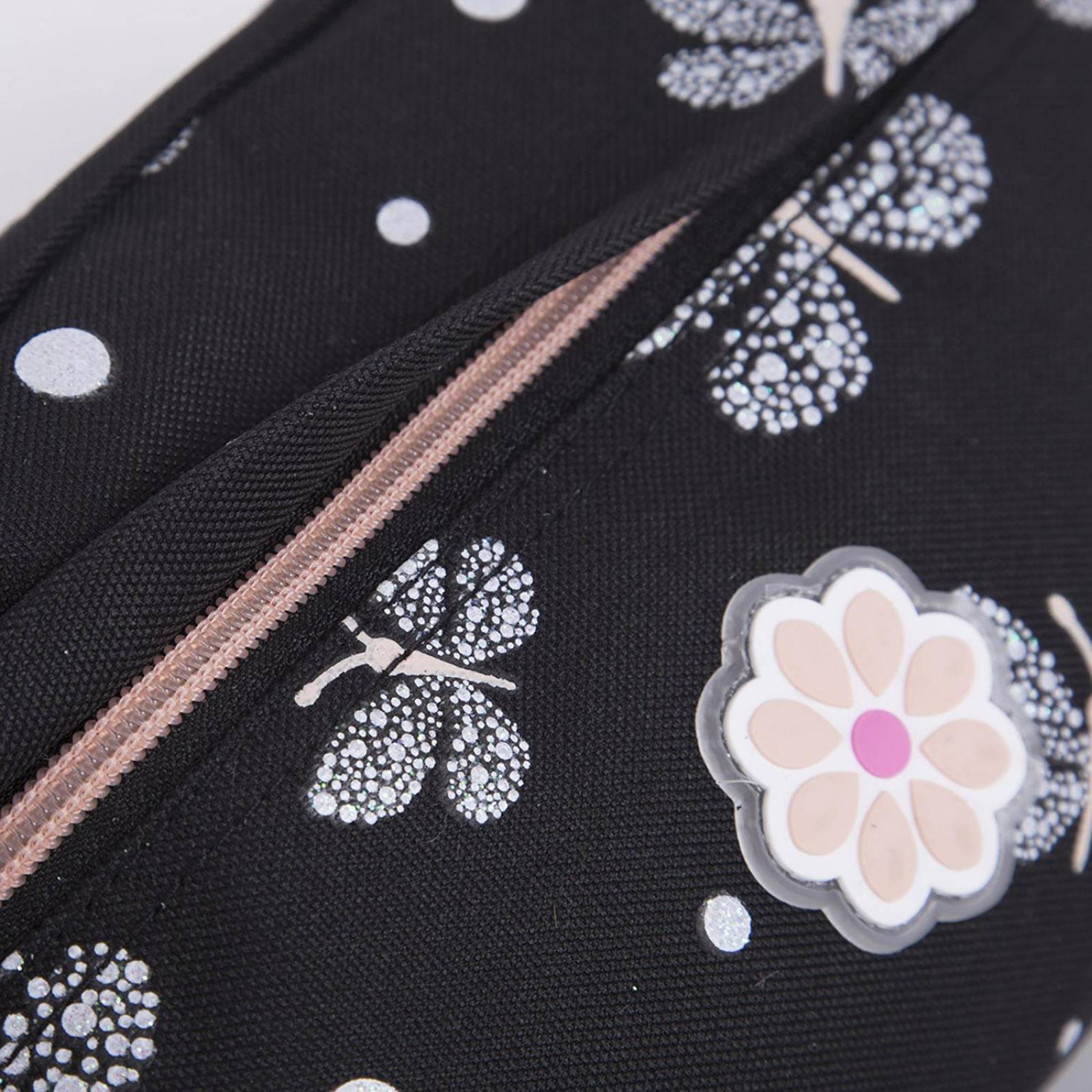 Canguro Chico Negro Chenson Happy Girl Primaria TANYE para niña