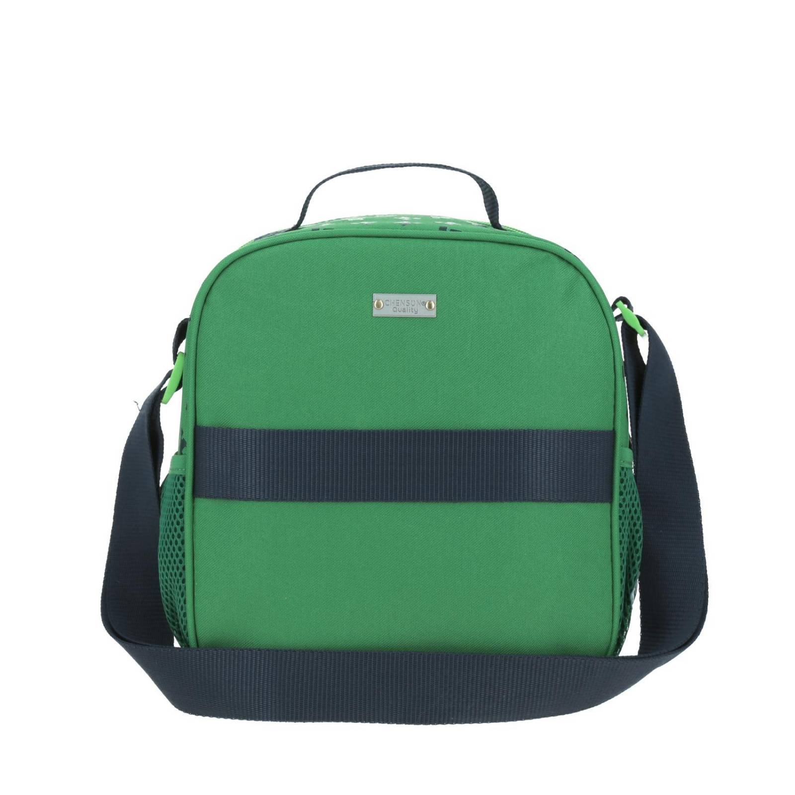 Lonchera Chico Verde Chenson Minecraft Primaria ZEEP para niño