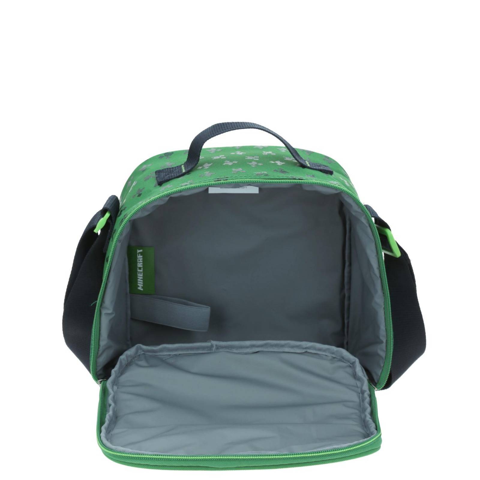 Lonchera Chico Verde Chenson Minecraft Primaria ZEEP para niño