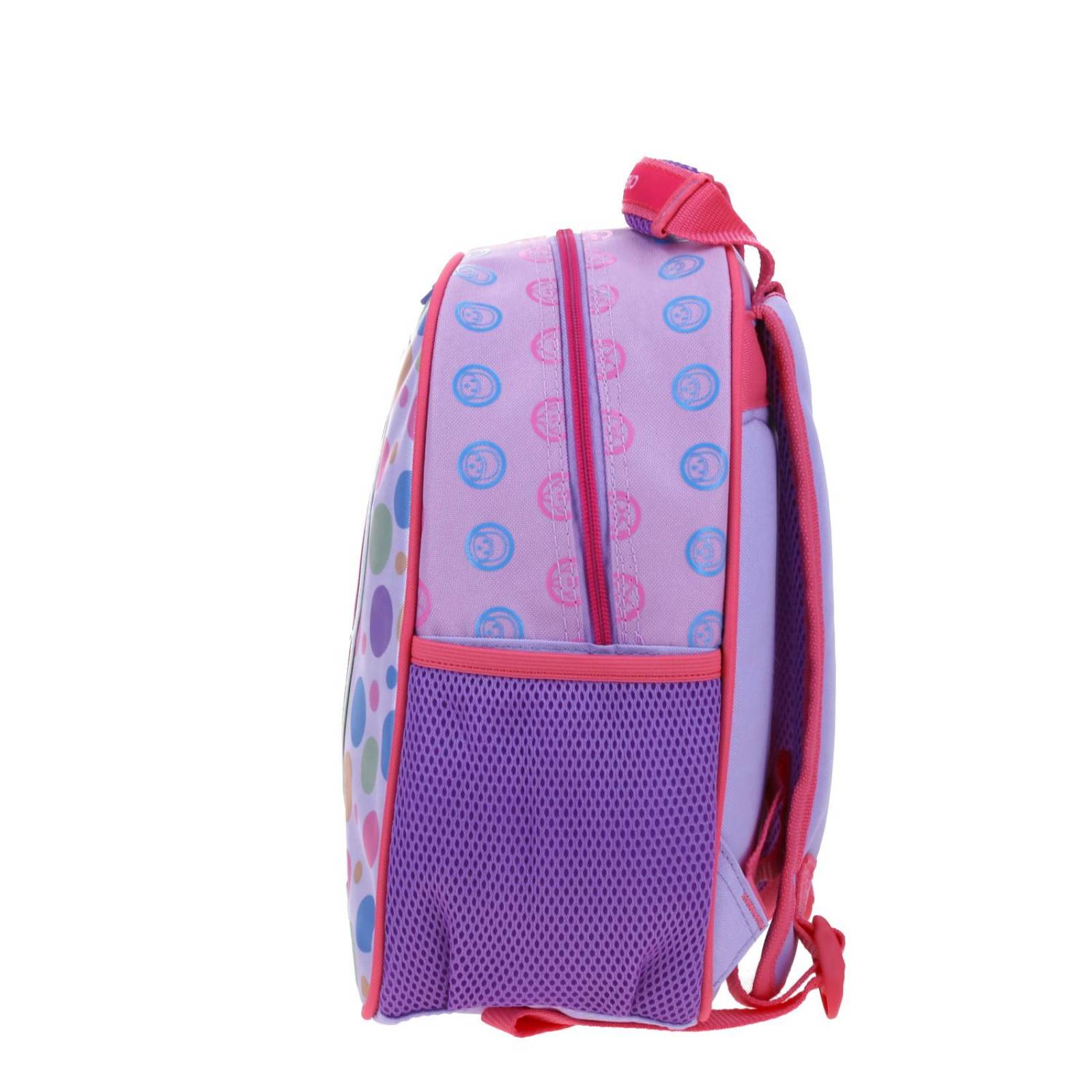 Mochila Chico Violeta Chenson Pocoyo Kinder PAIRCO para niña 