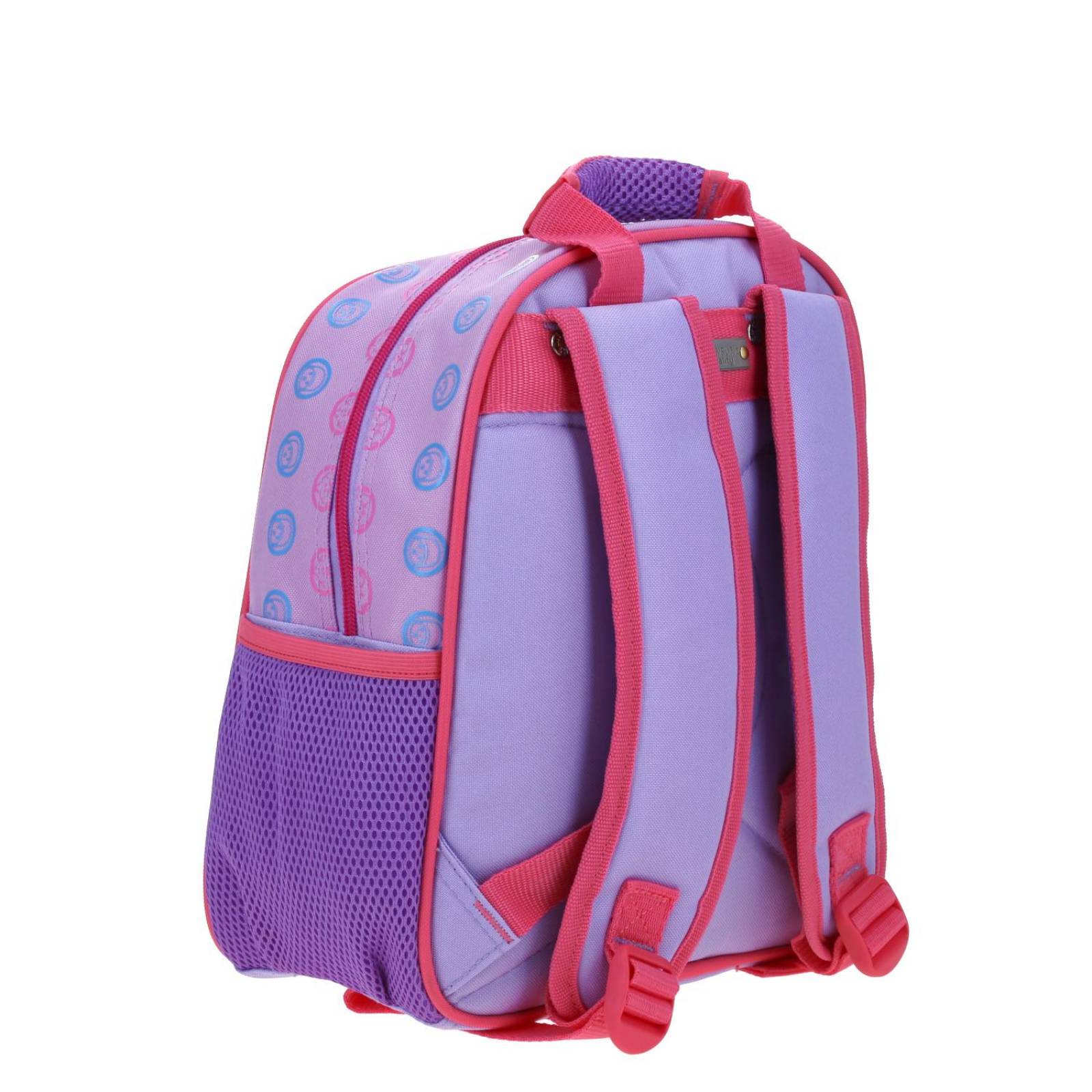 Mochila Chico Violeta Chenson Pocoyo Kinder PAIRCO para niña 