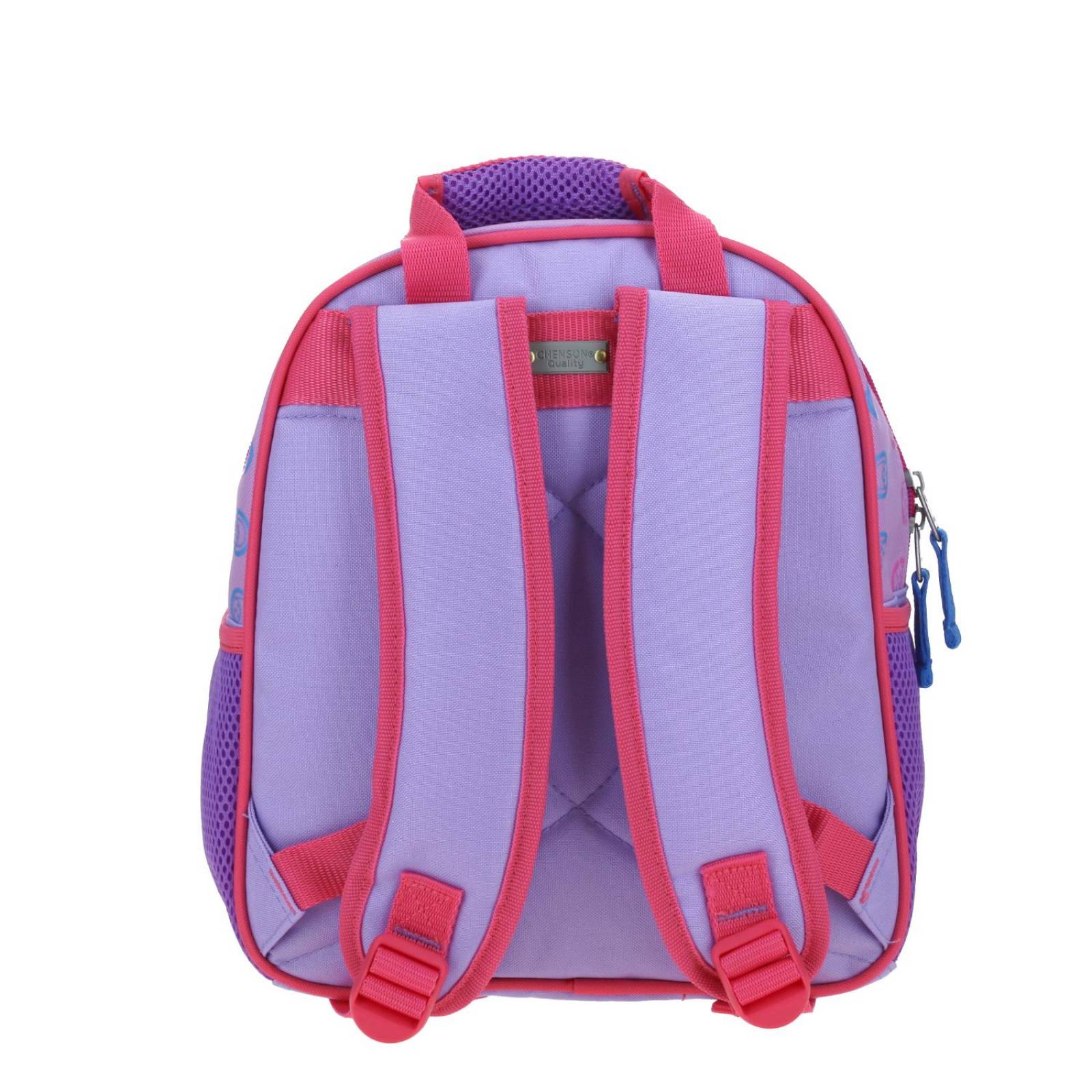 Mochila Chico Violeta Chenson Pocoyo Kinder PAIRCO para niña 