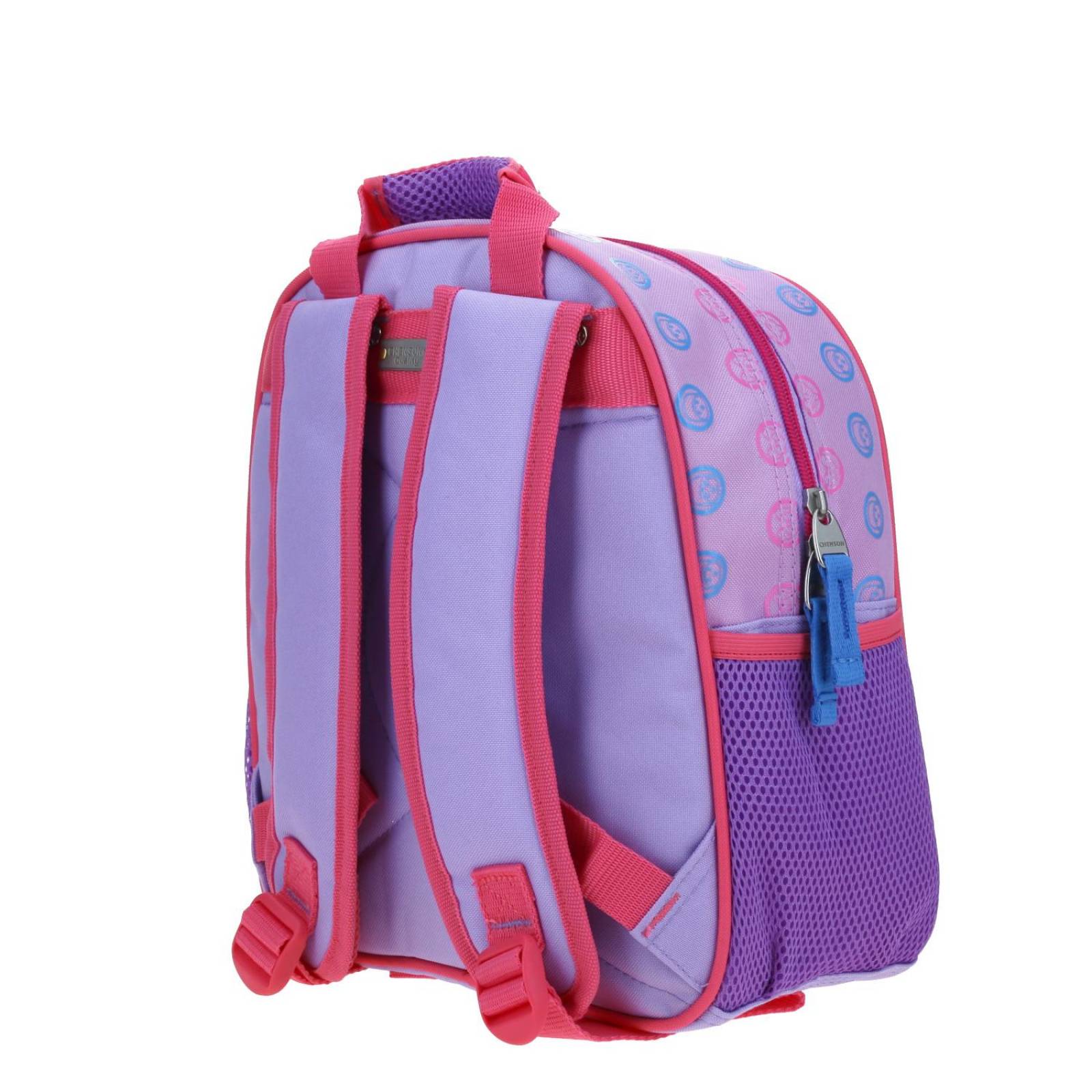 Mochila Chico Violeta Chenson Pocoyo Kinder PAIRCO para niña 
