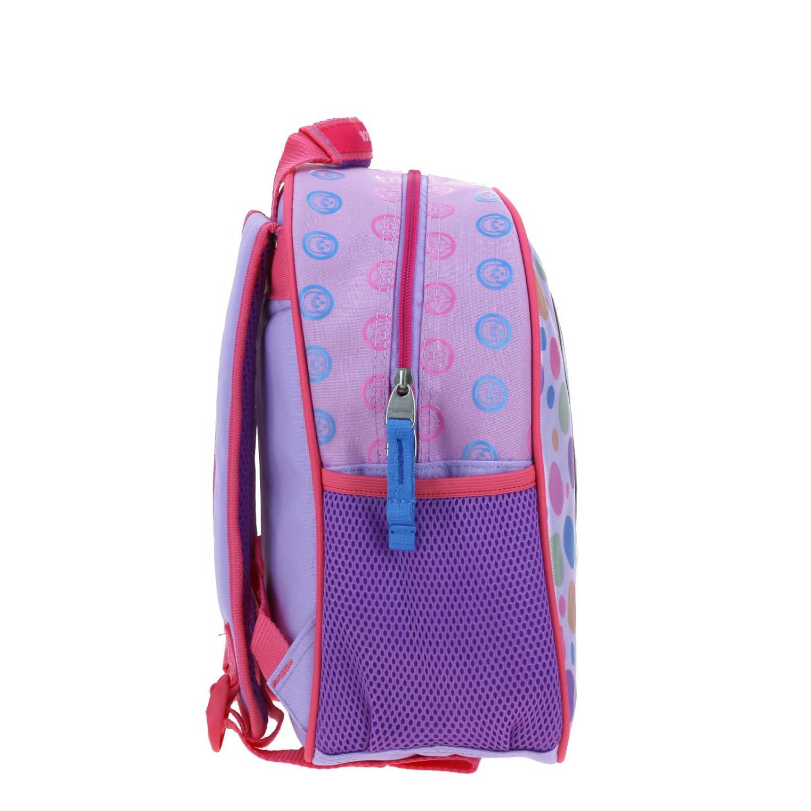 Mochila Chico Violeta Chenson Pocoyo Kinder PAIRCO para niña 