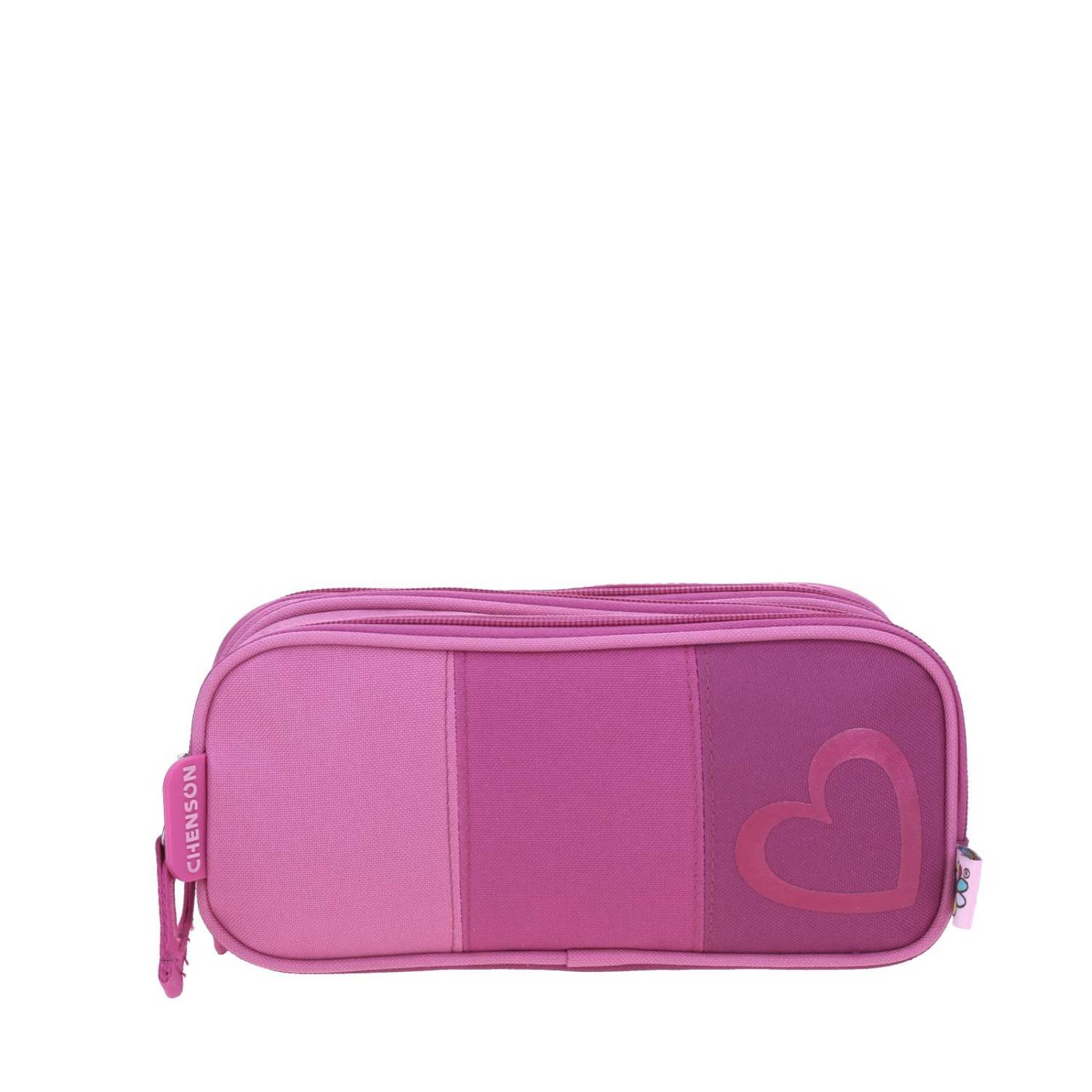 Lapicera Chico Rosa Chenson Happy Girl Primaria CHEIN para niña 