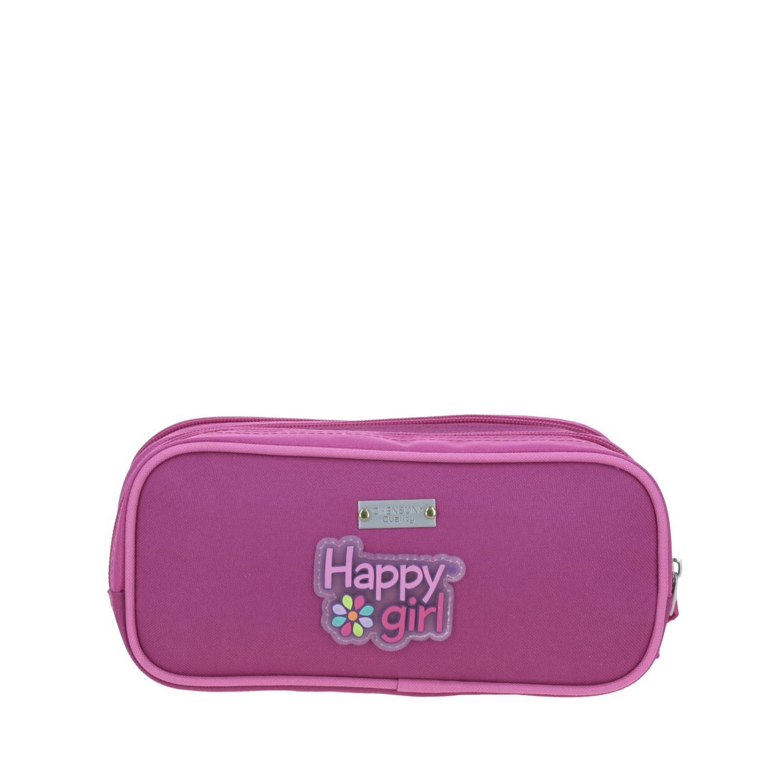 Lapicera Chico Rosa Chenson Happy Girl Primaria CHEIN para niña 