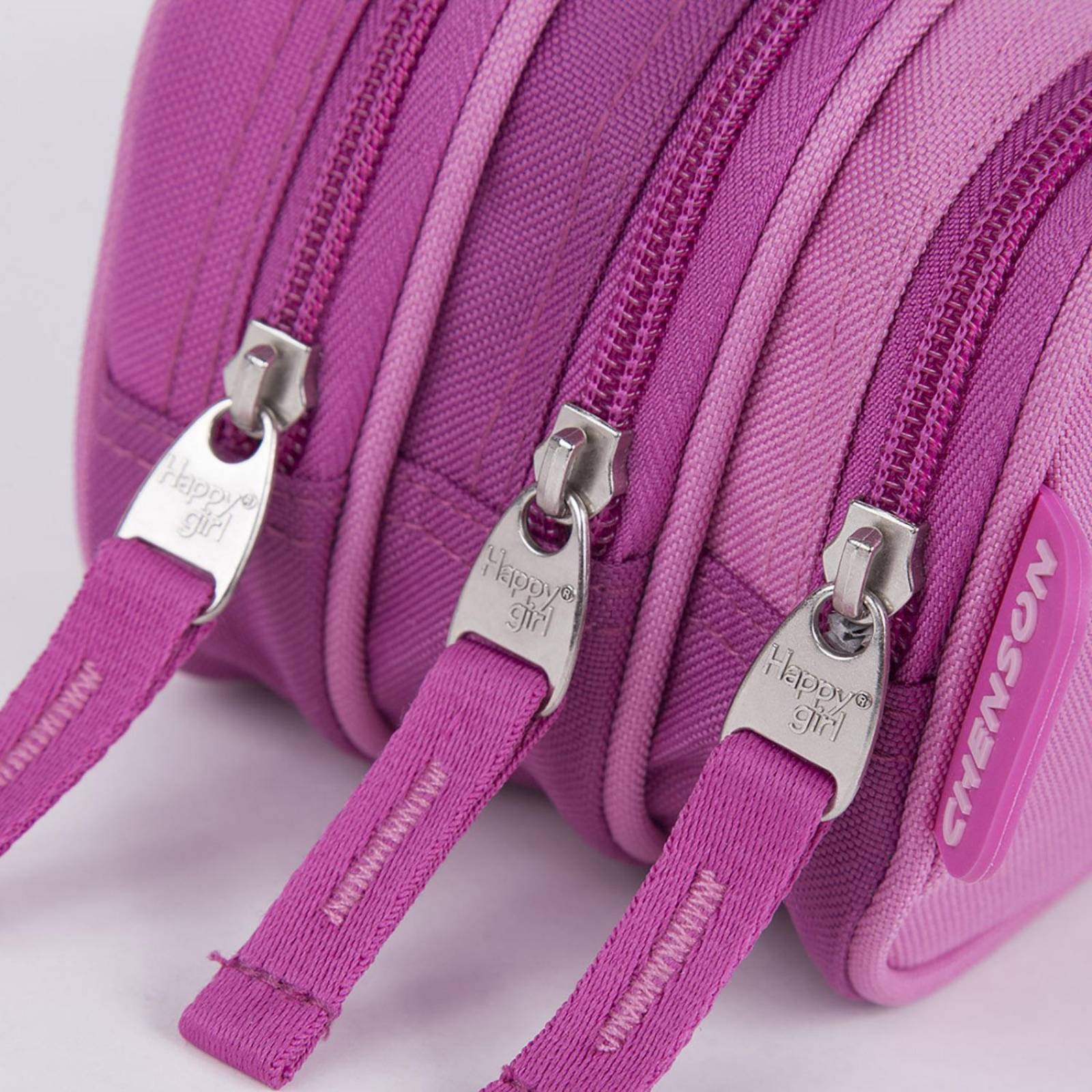 Lapicera Chico Rosa Chenson Happy Girl Primaria CHEIN para niña 
