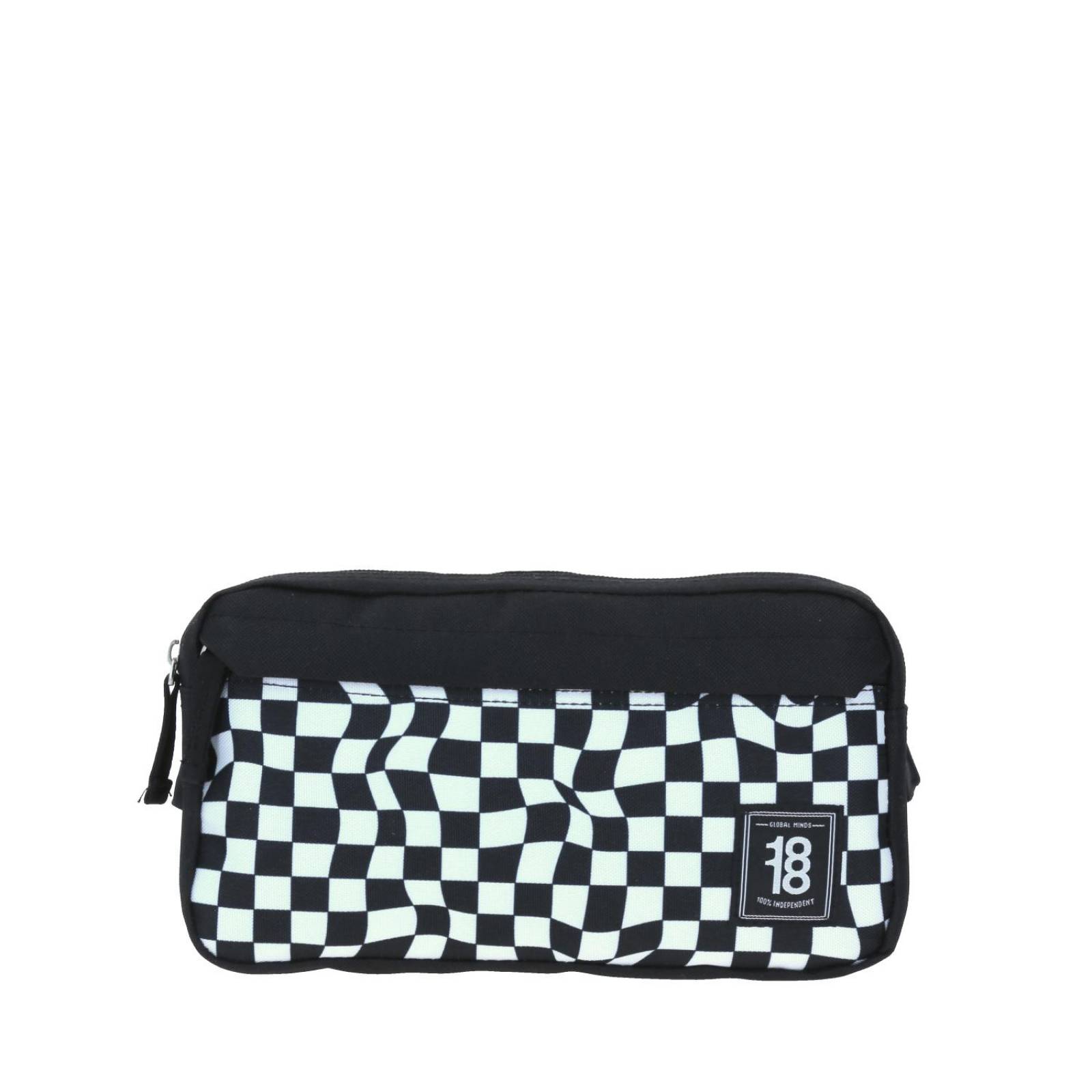 Canguro Chico Negro 1818 Universidad CHECK para hombre 