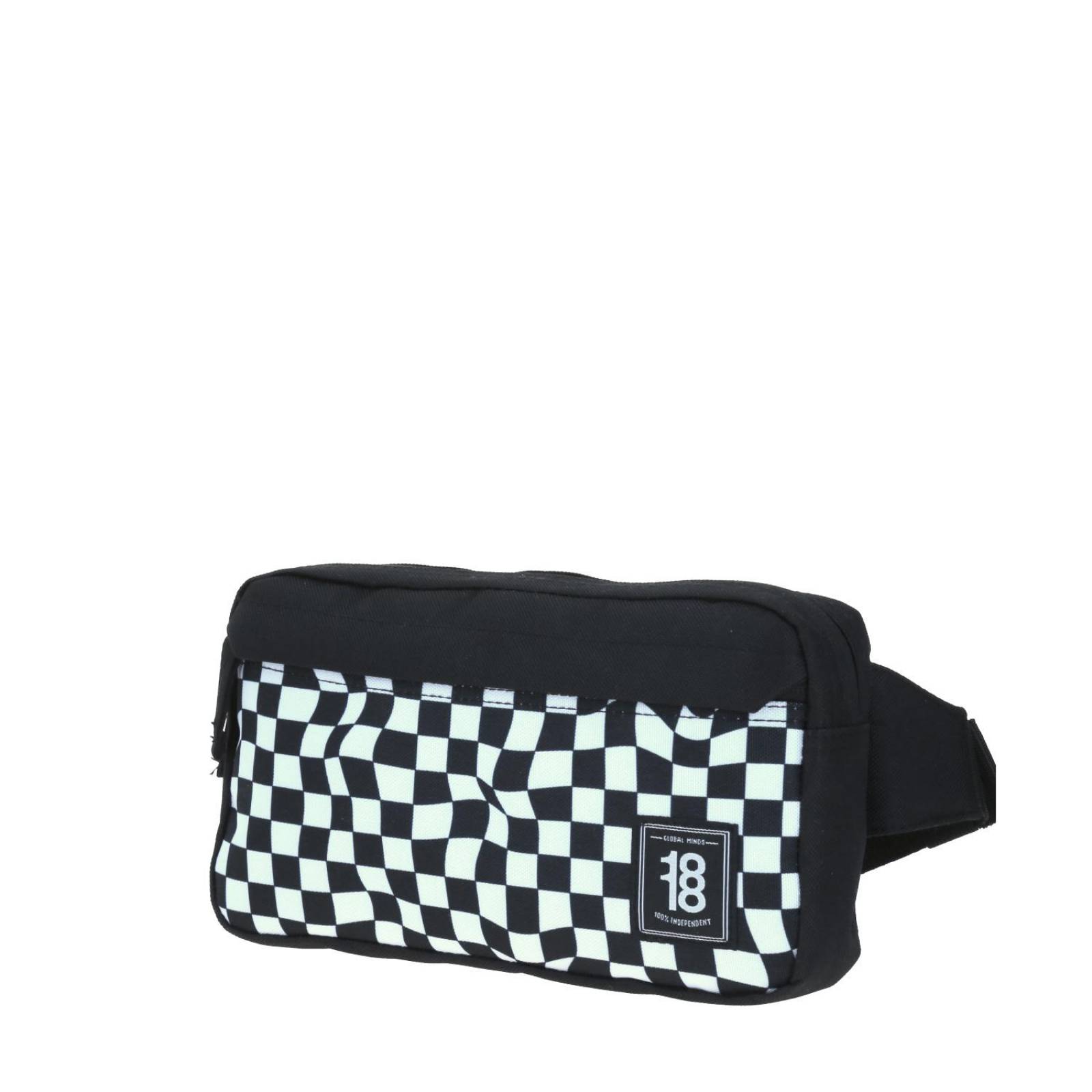 Canguro Chico Negro 1818 Universidad CHECK para hombre 