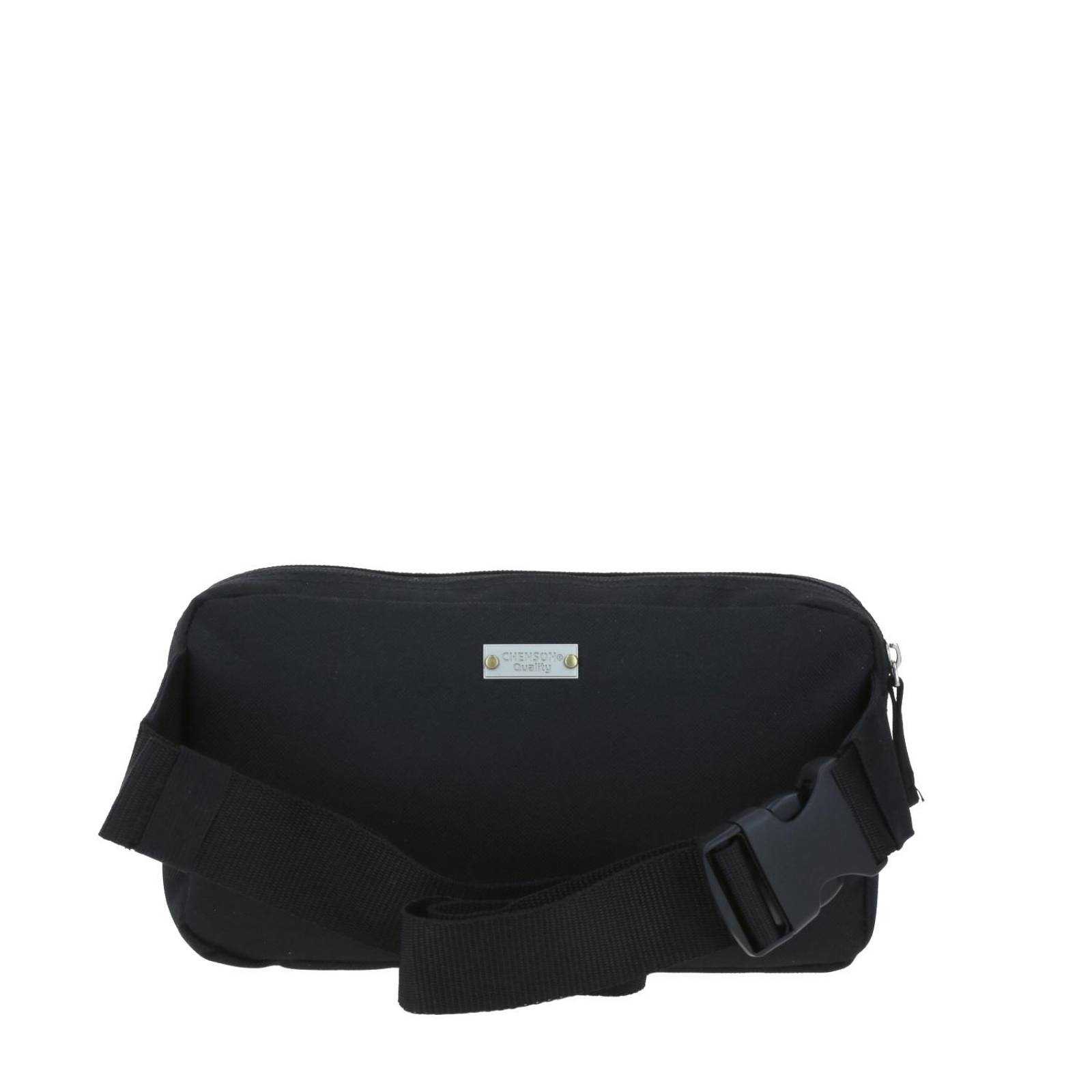 Canguro Chico Negro 1818 Universidad CHECK para hombre 