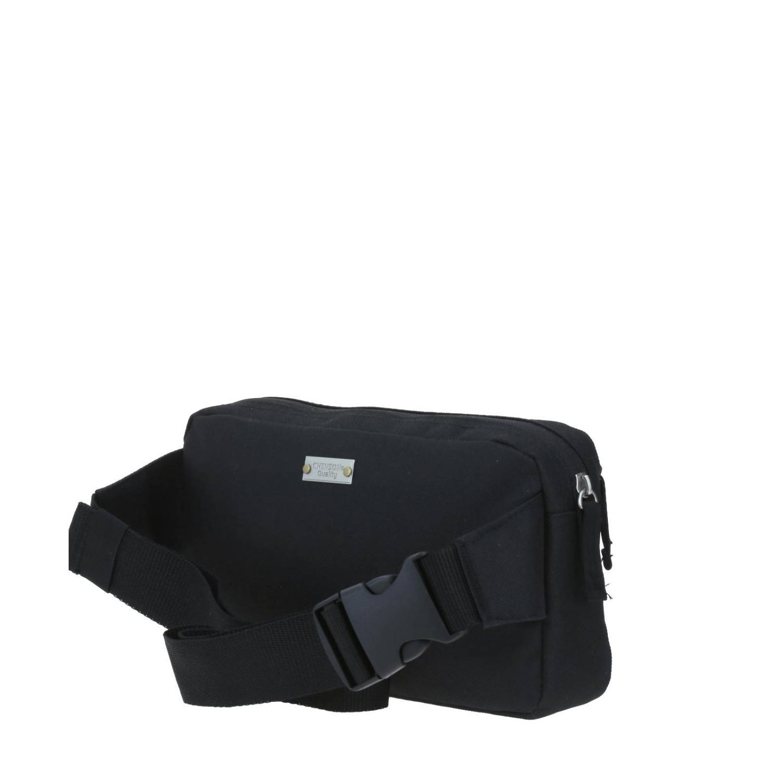 Canguro Chico Negro 1818 Universidad CHECK para hombre 