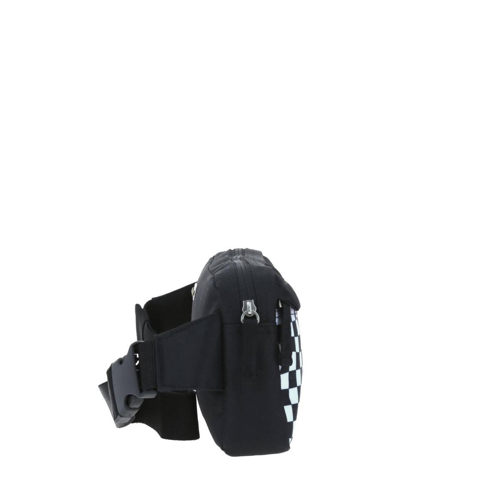 Canguro Chico Negro 1818 Universidad CHECK para hombre 