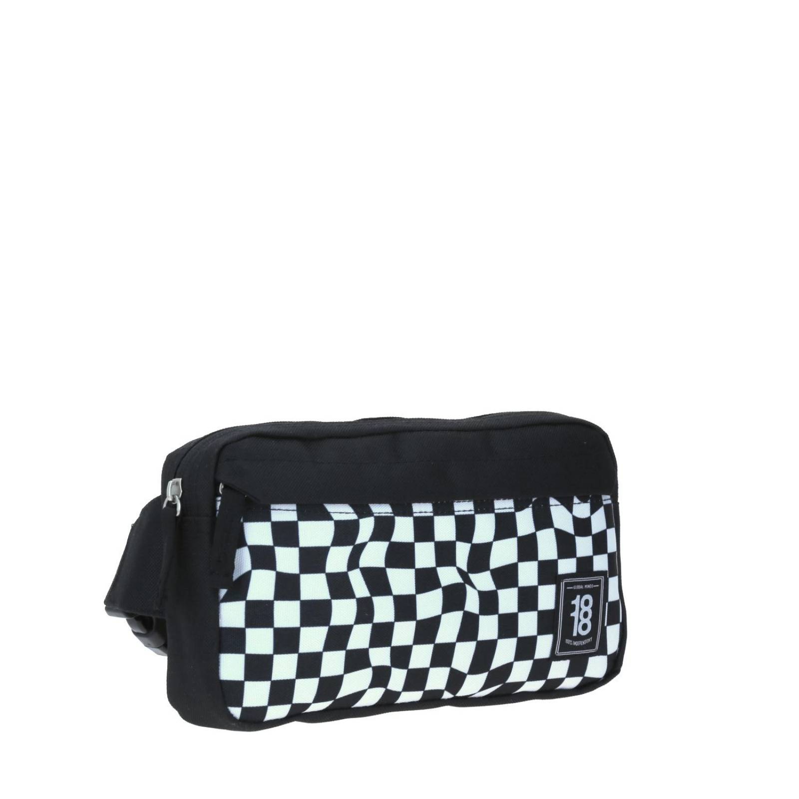 Canguro Chico Negro 1818 Universidad CHECK para hombre 