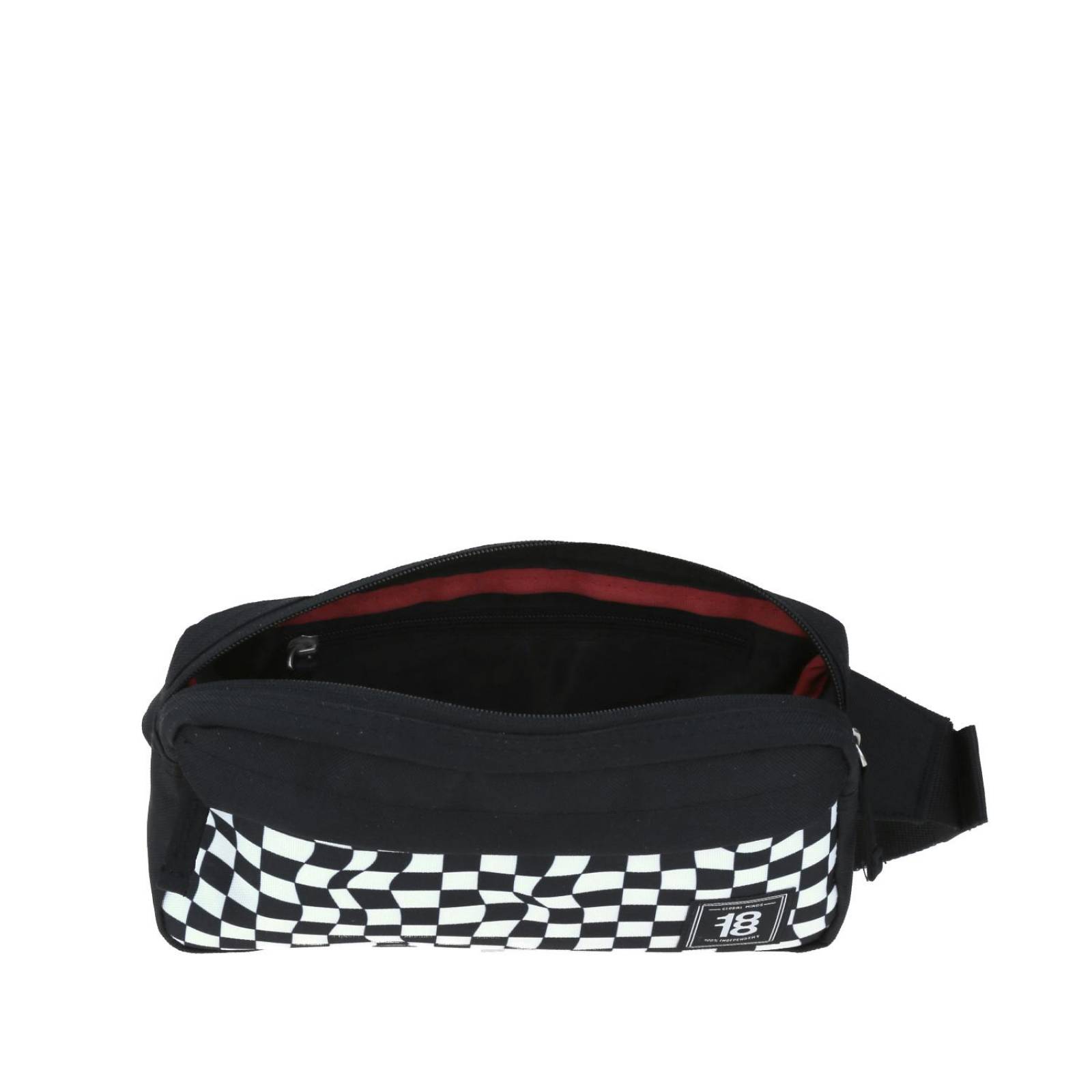 Canguro Chico Negro 1818 Universidad CHECK para hombre 