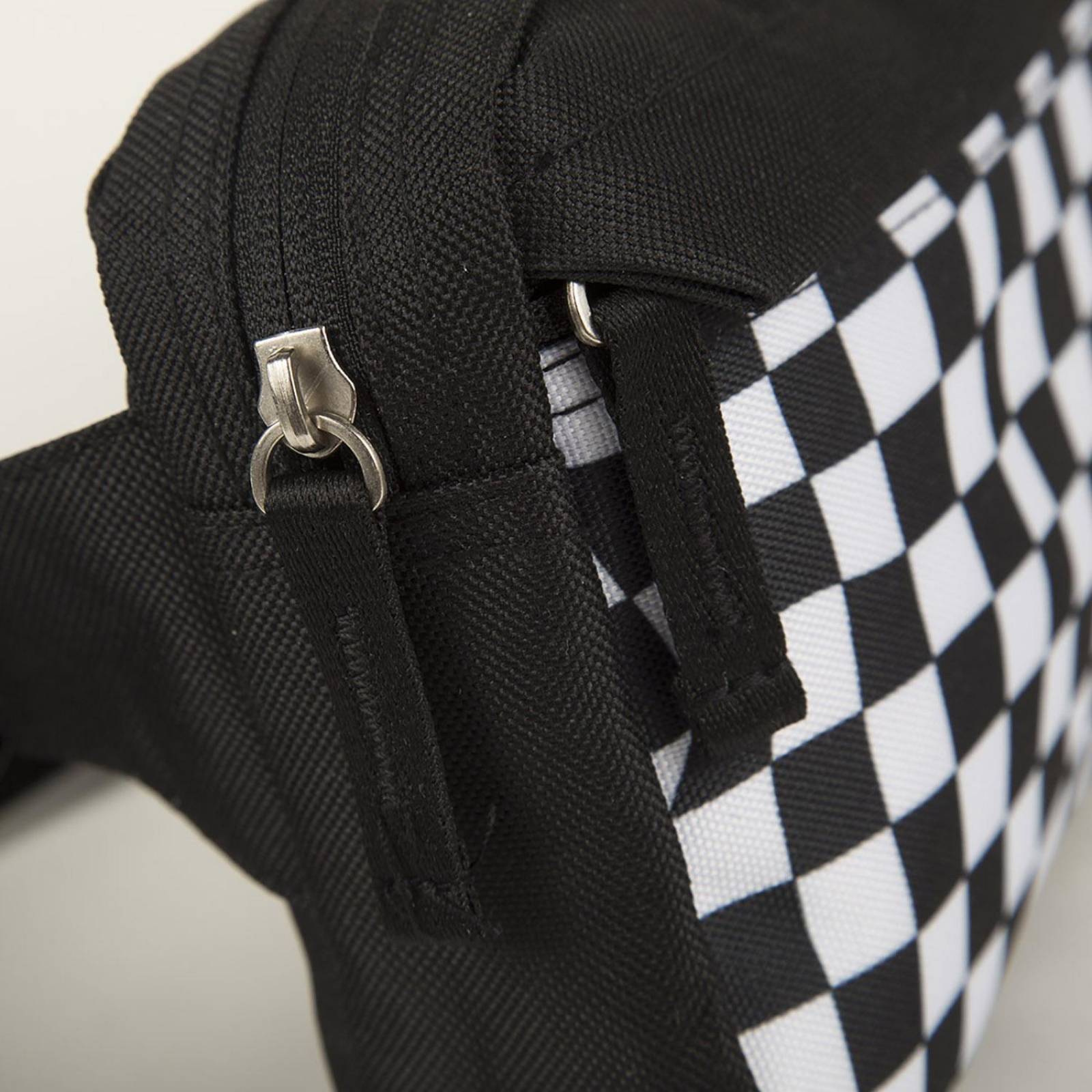 Canguro Chico Negro 1818 Universidad CHECK para hombre 