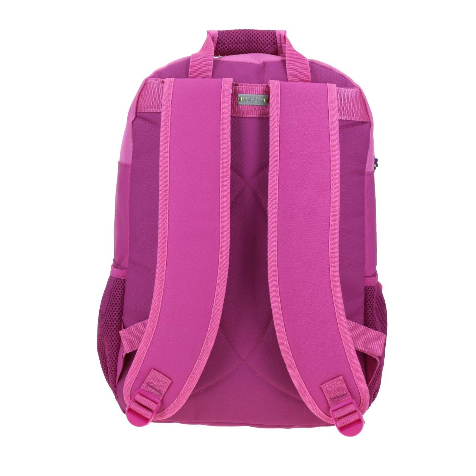 Mochila Grande Rosa Chenson Happy Girl Primaria CHEIN para niña Porta tablet de hasta 10". 
