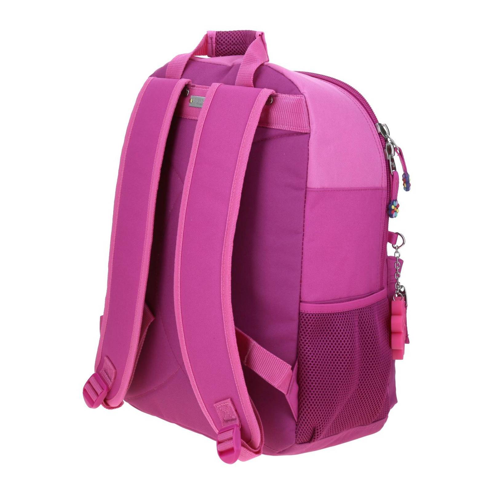 Mochila Grande Rosa Chenson Happy Girl Primaria CHEIN para niña Porta tablet de hasta 10". 