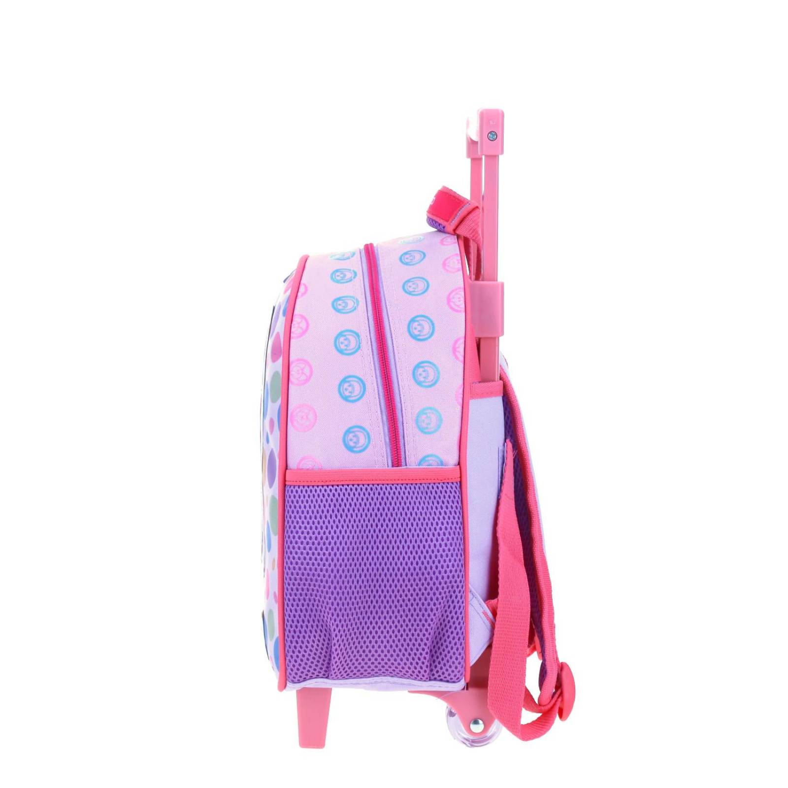 Mochila con Ruedas Chico Violeta Chenson Pocoyo Kinder PAIRCO para niña